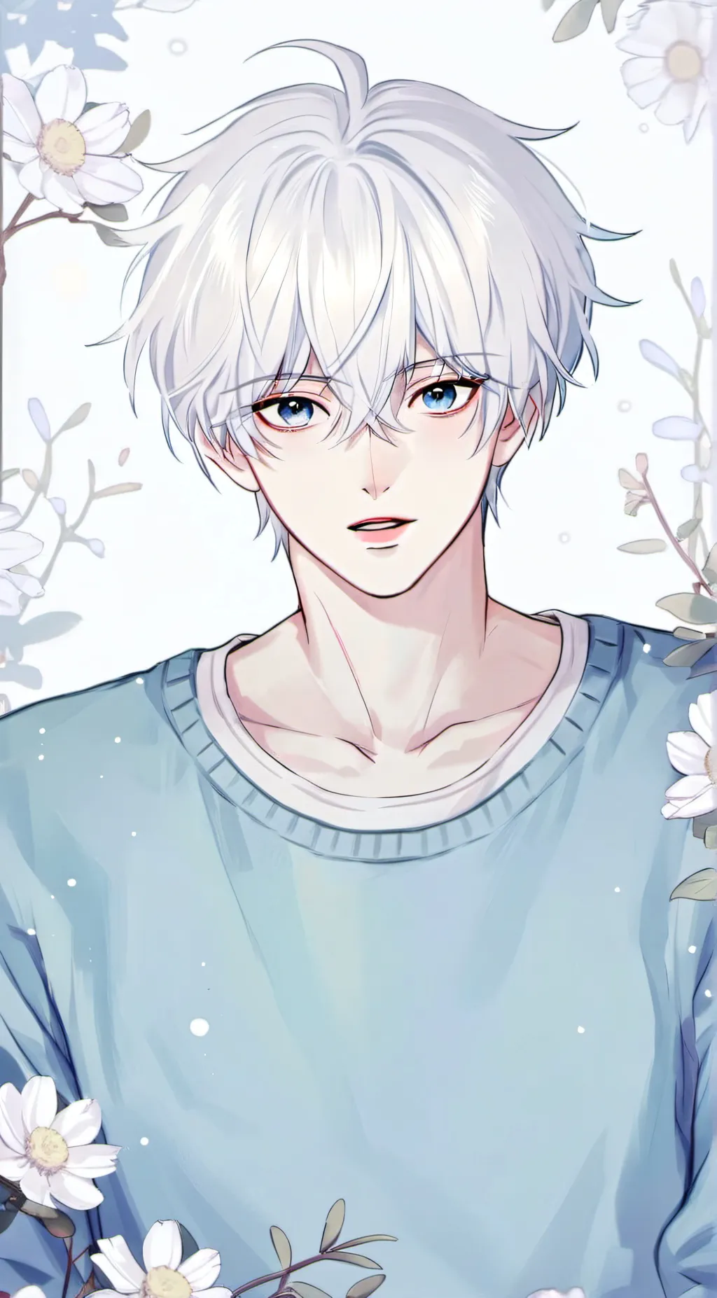 ai character: Liam background