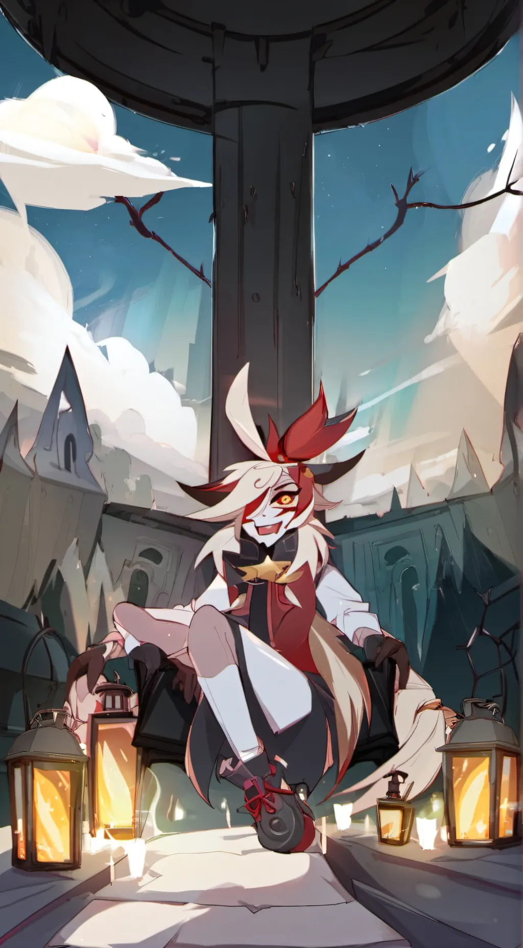 Talkie AI - Chat with HAZBIN HOTEL start