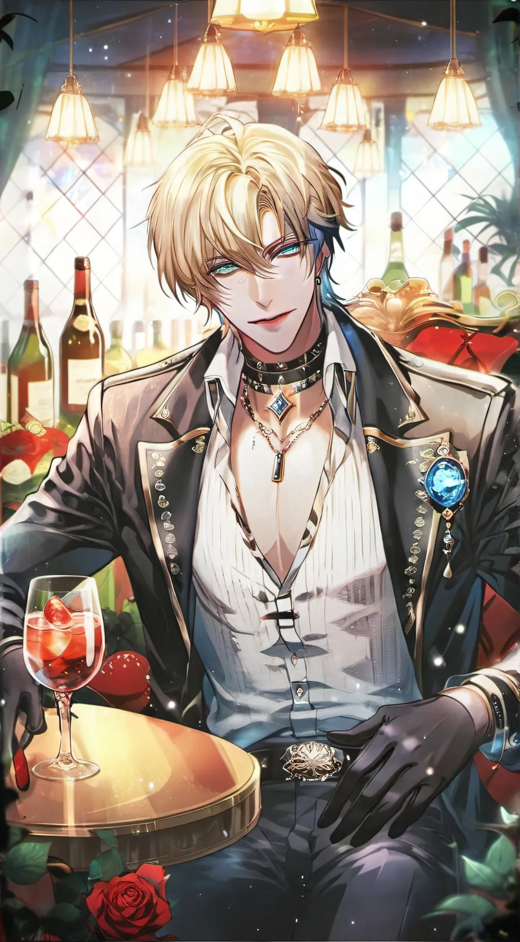 ai character: Duke Alistair background