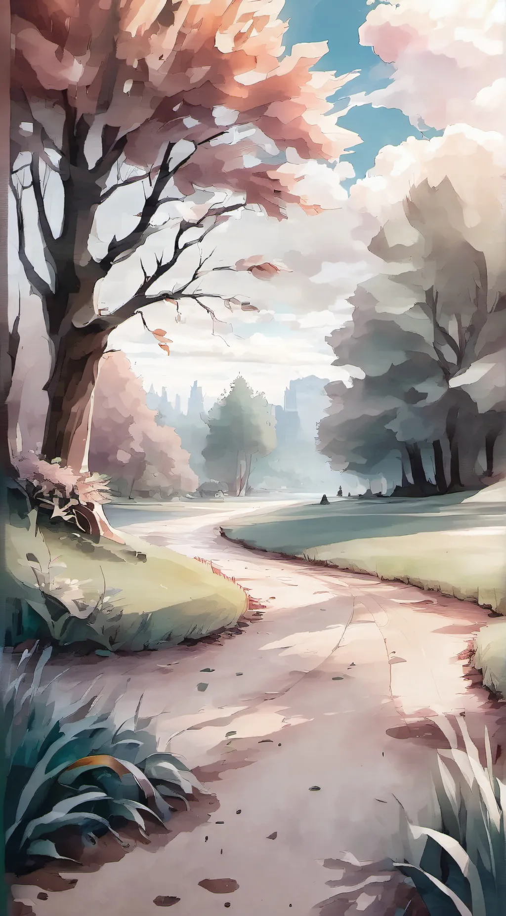 ai character: GLITCHTRAP  background