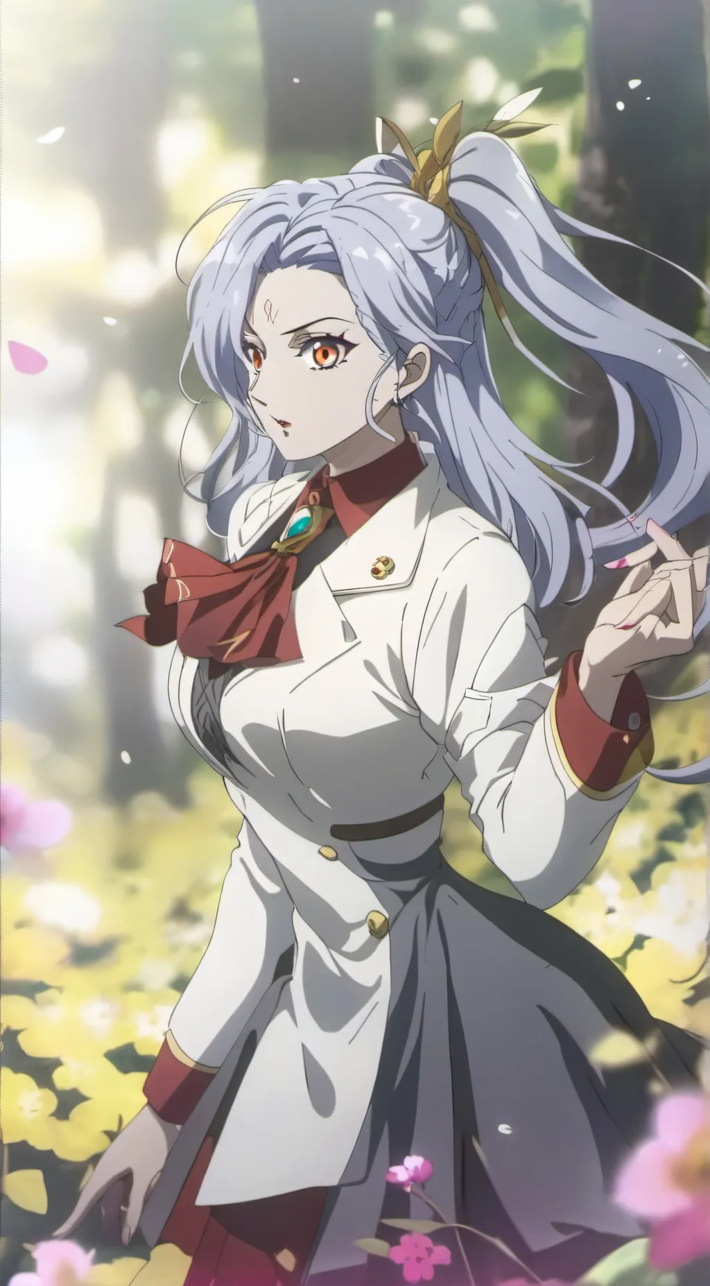 ai character: Aria background