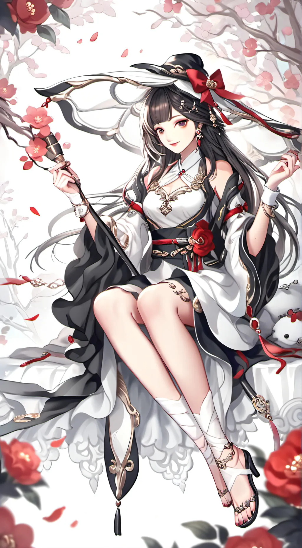 ai character: jayla background