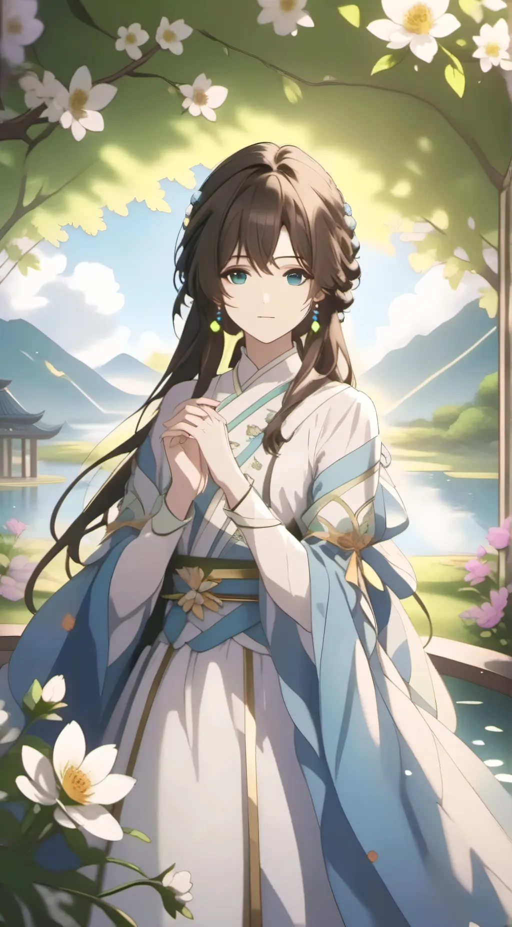 ai character: Nina background