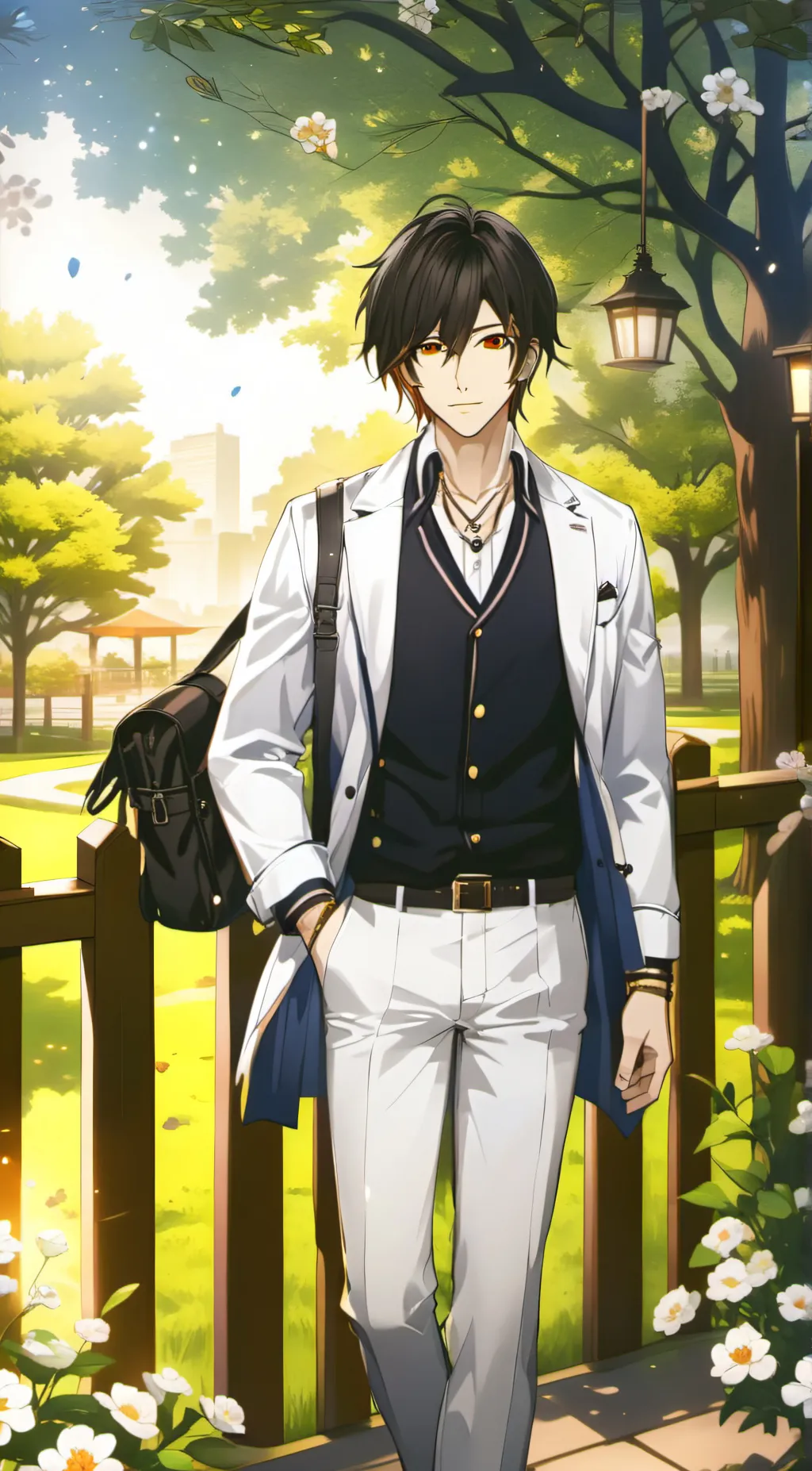 ai character: alex background