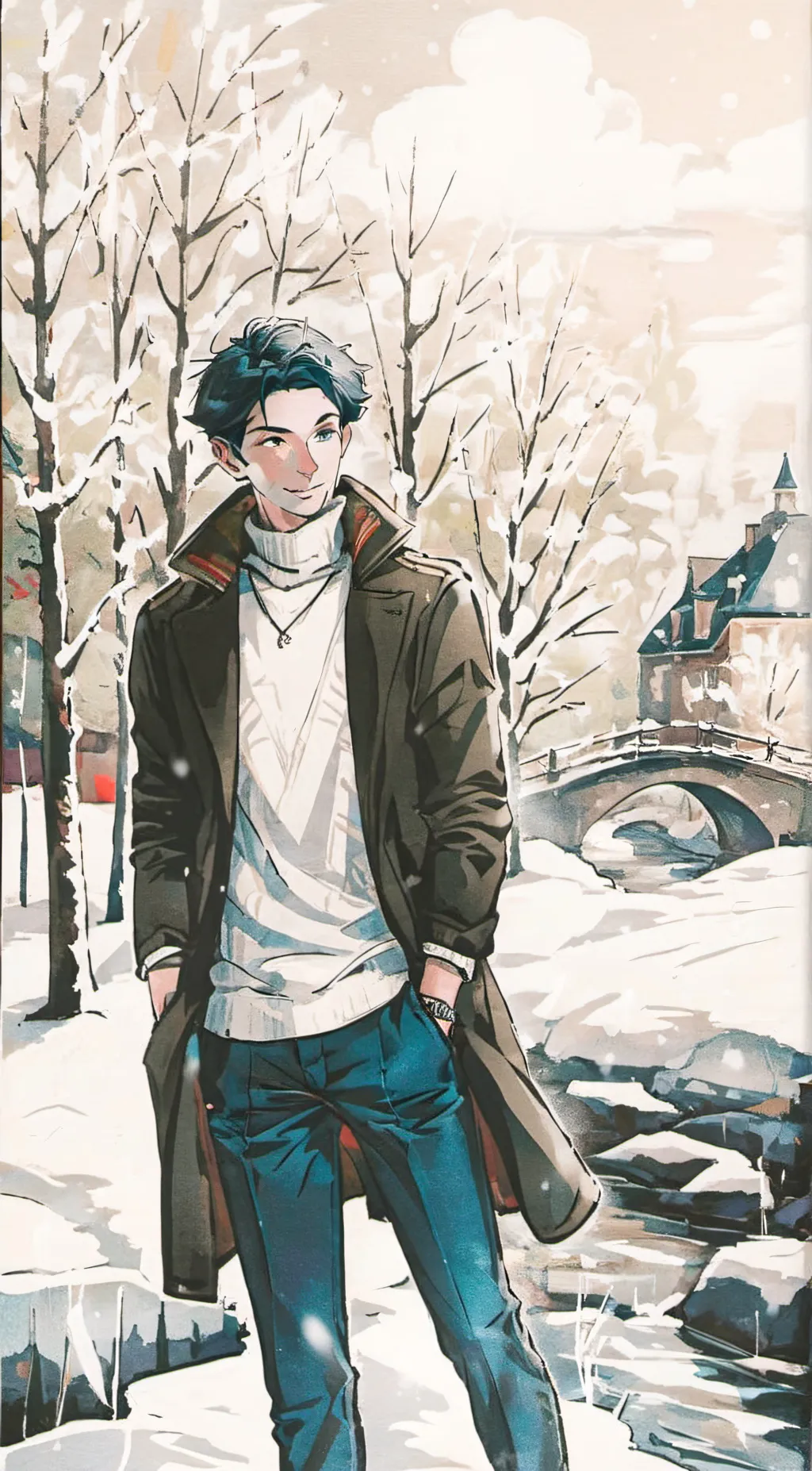 ai character: Jack background