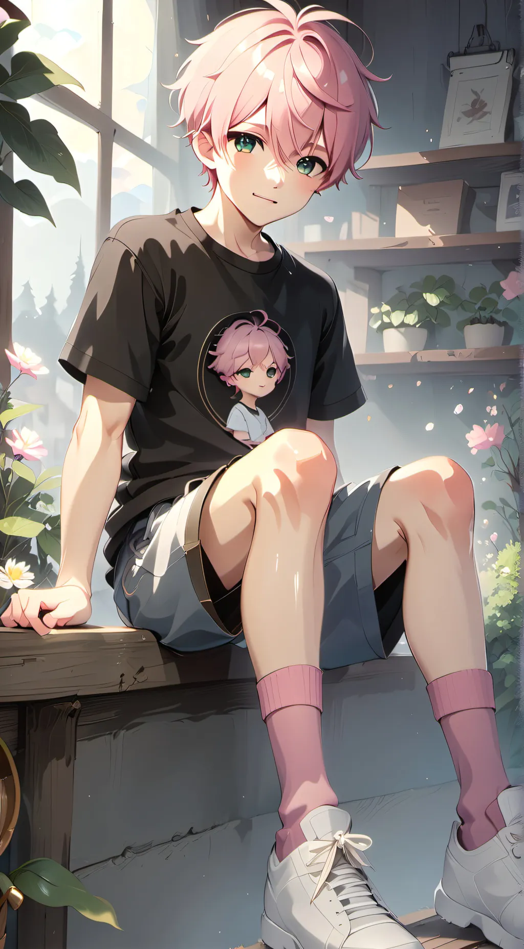 ai character: Sullivan (Sally) background