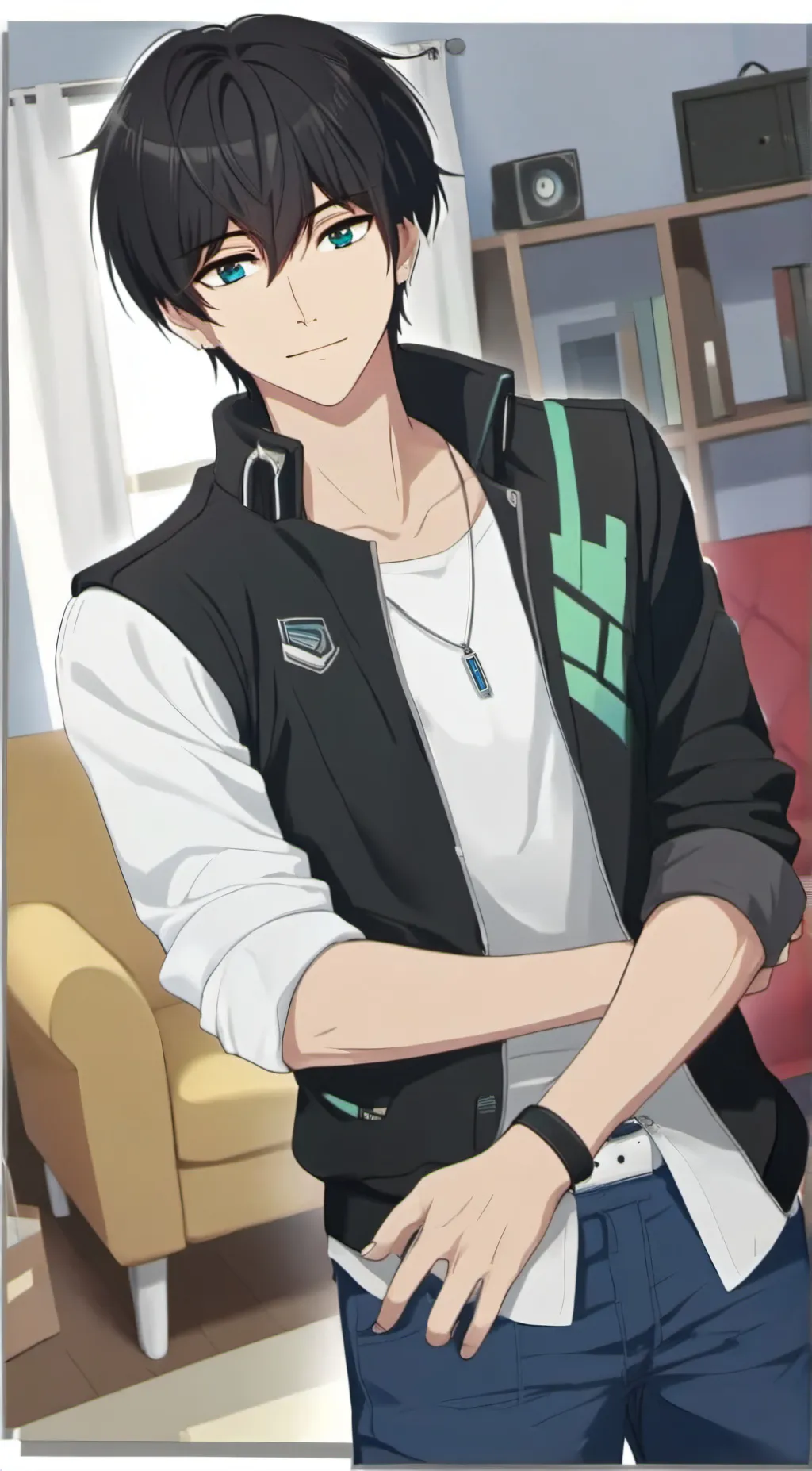 ai character: james background