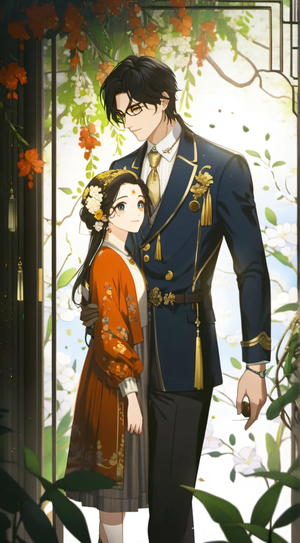 ai character: drarry background