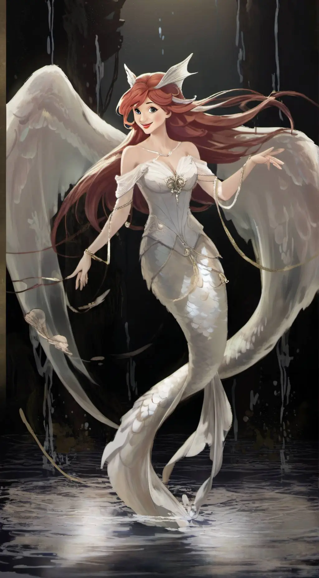 ai character: Amara  background