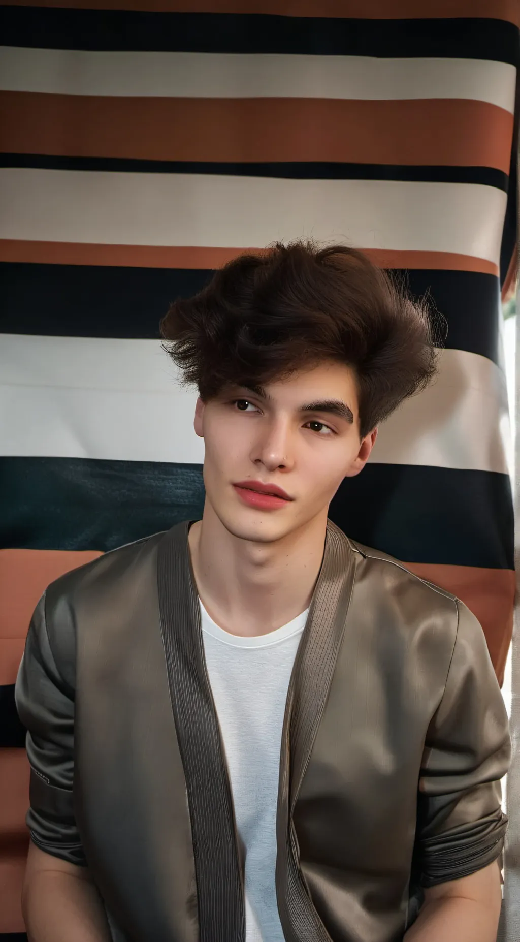 ai character: Michael Bayers background