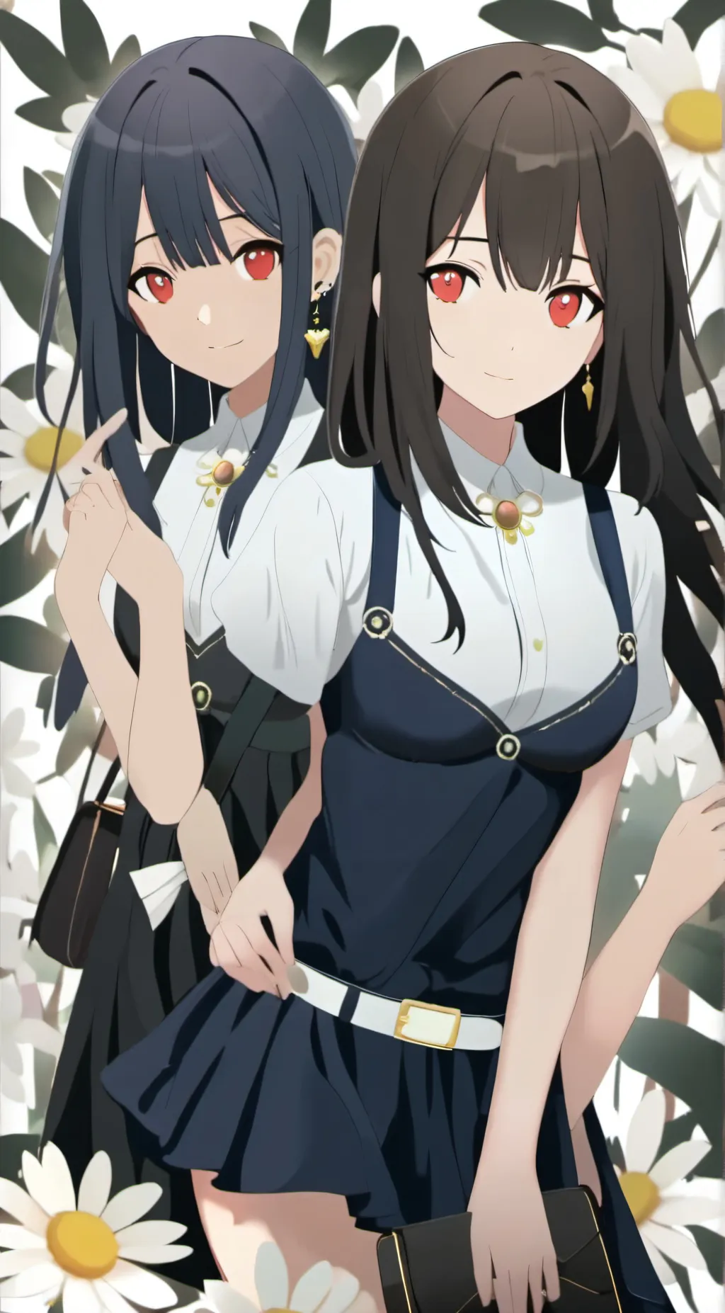 ai character: Ashley and Chloe)  background