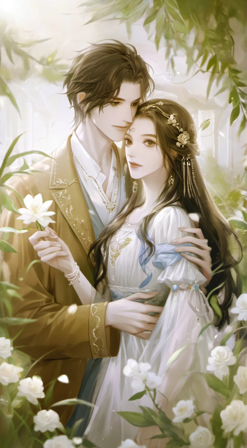 ai character: jzjz background