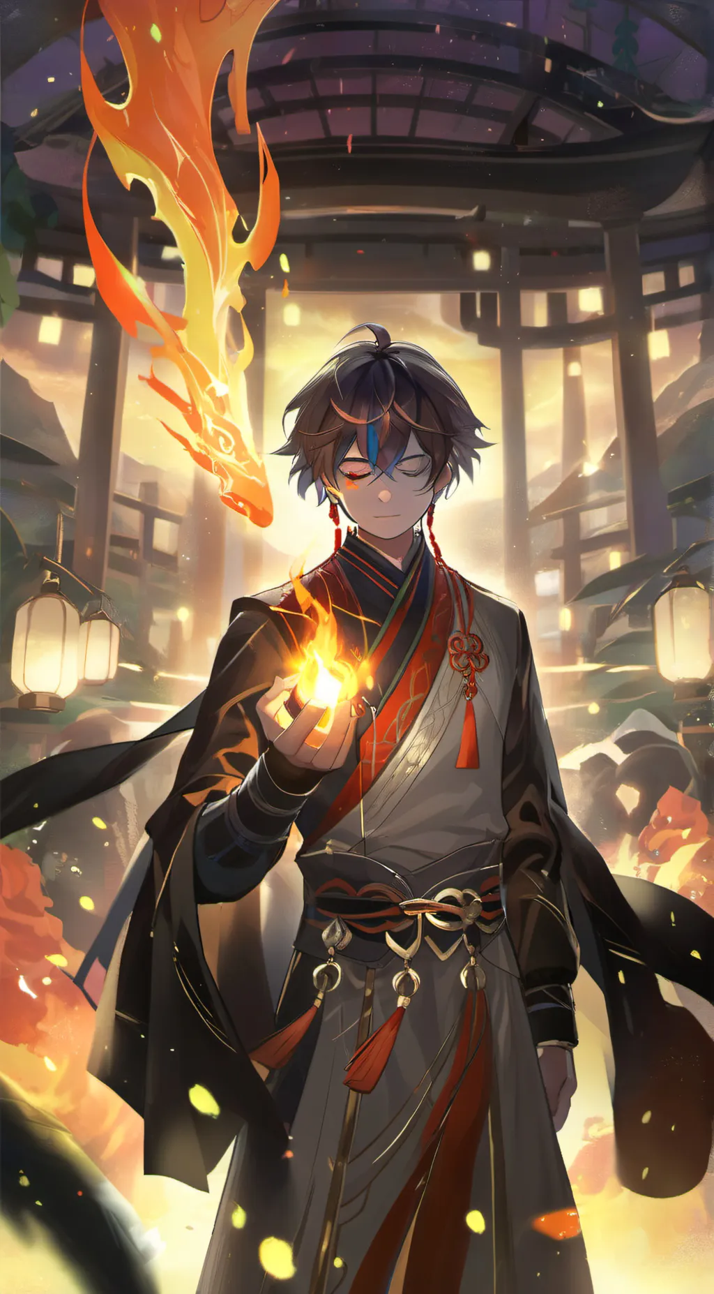 ai character: Kumari background