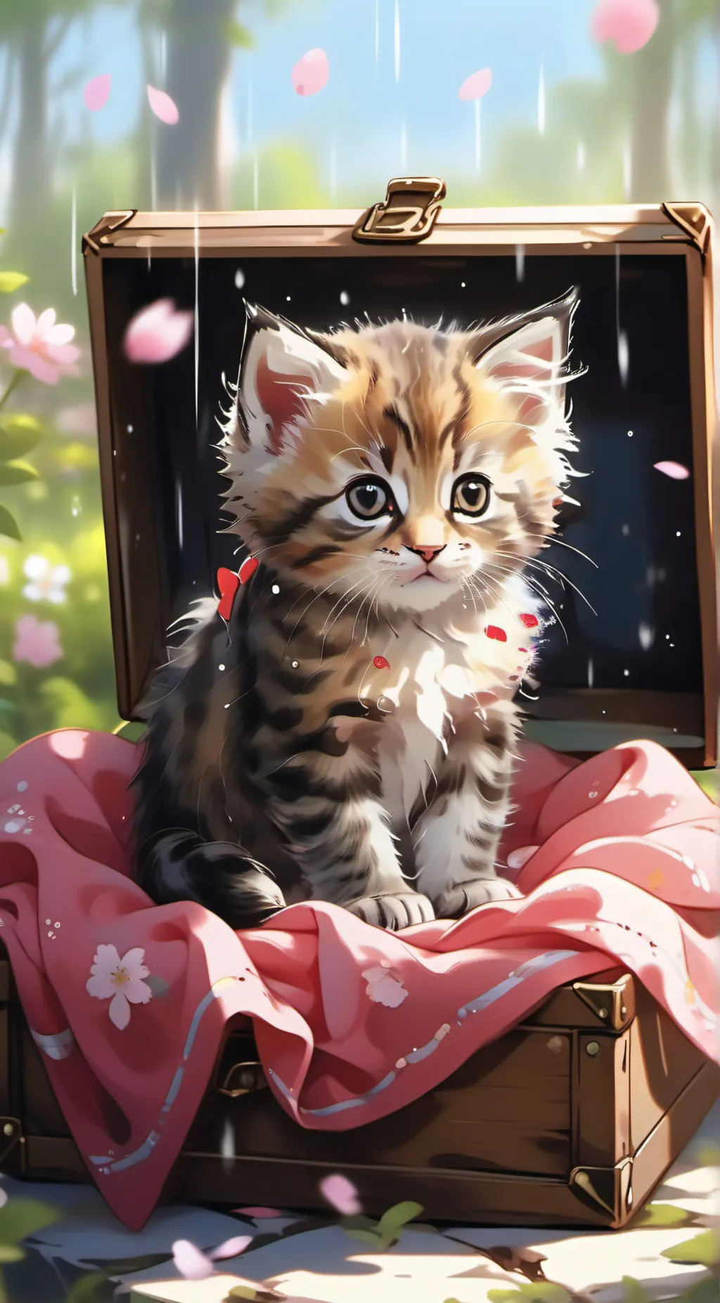 ai character: No name background