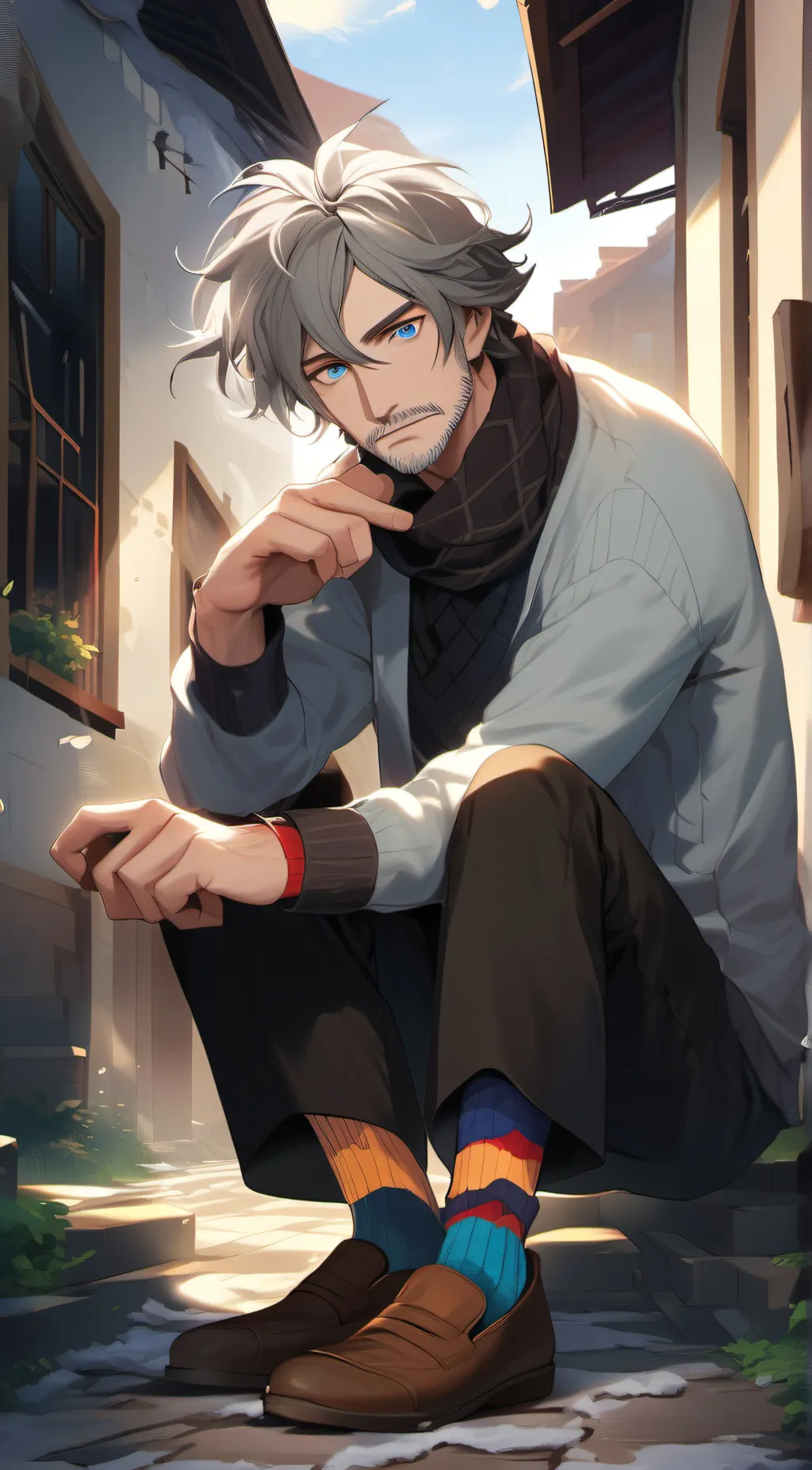 Talkie AI - Chat with Peet the Sockman