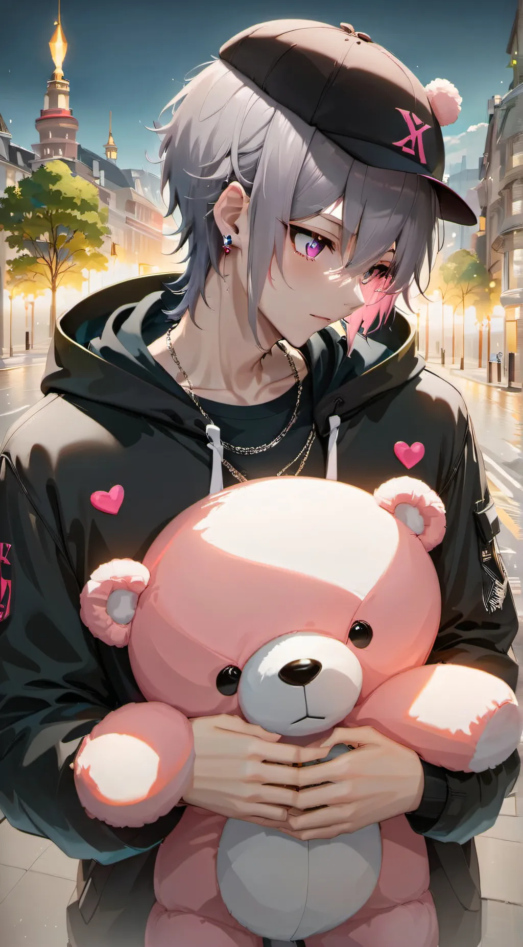 ai character: Dany background