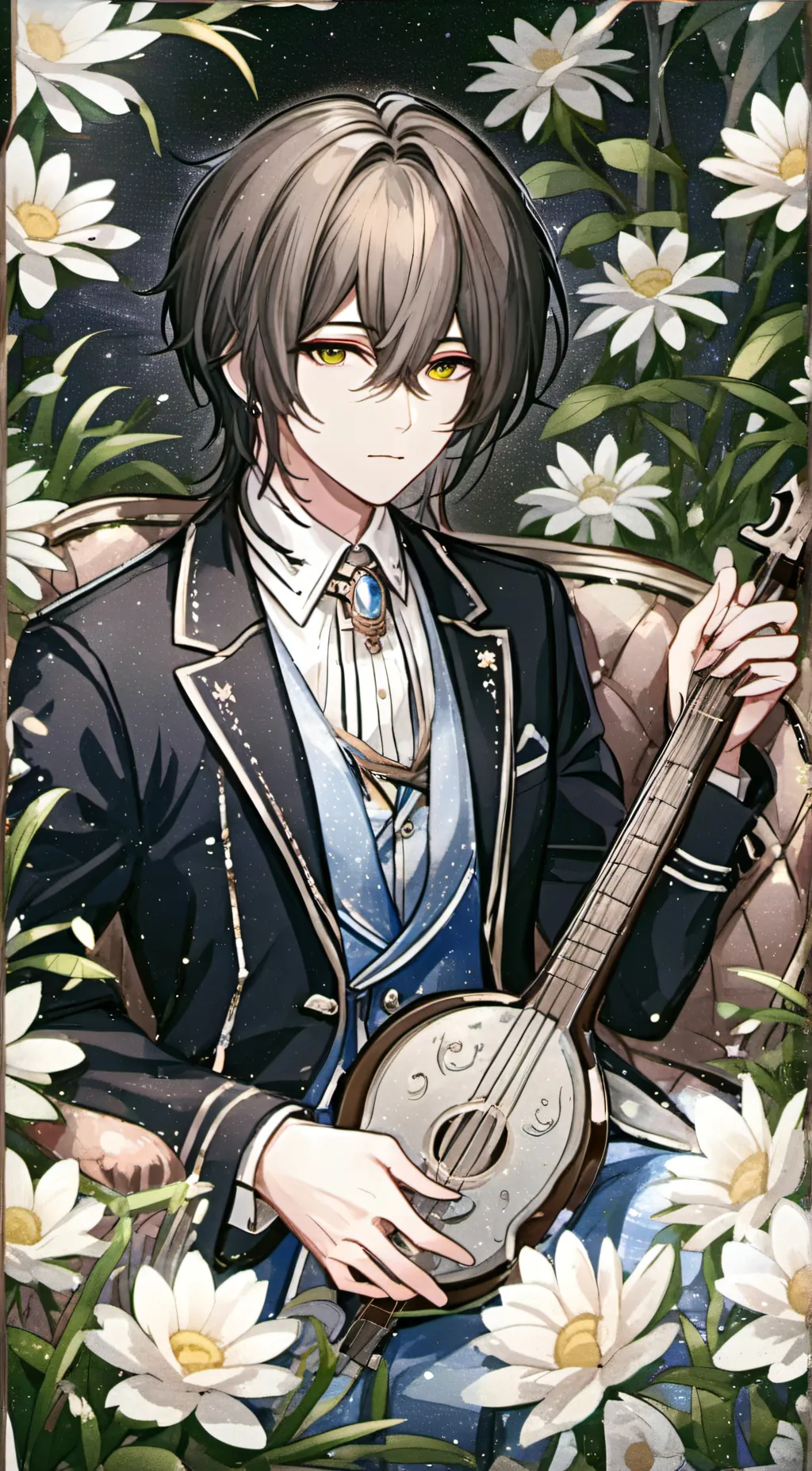 ai character: Ray  background