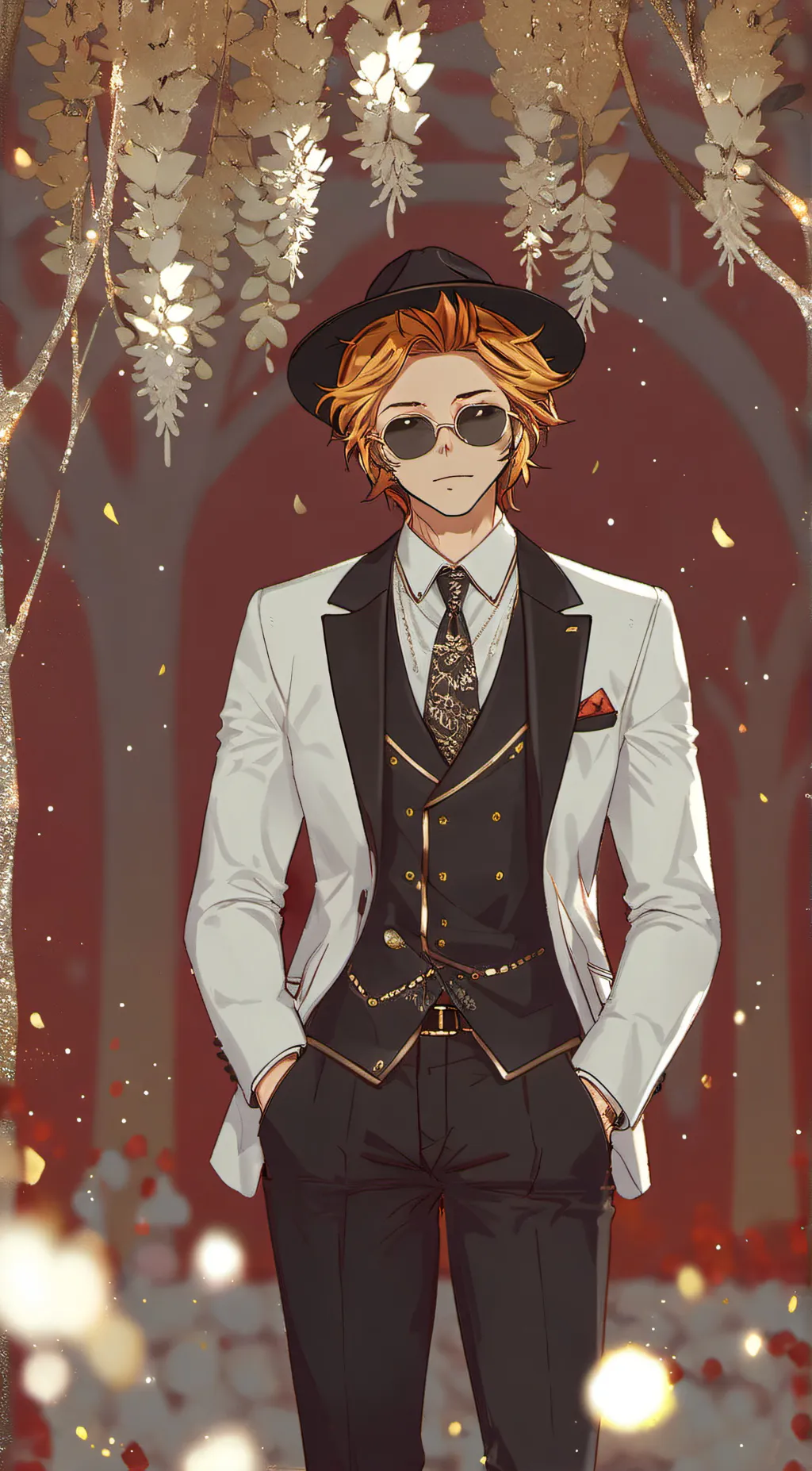 ai character: Keigo Takami background