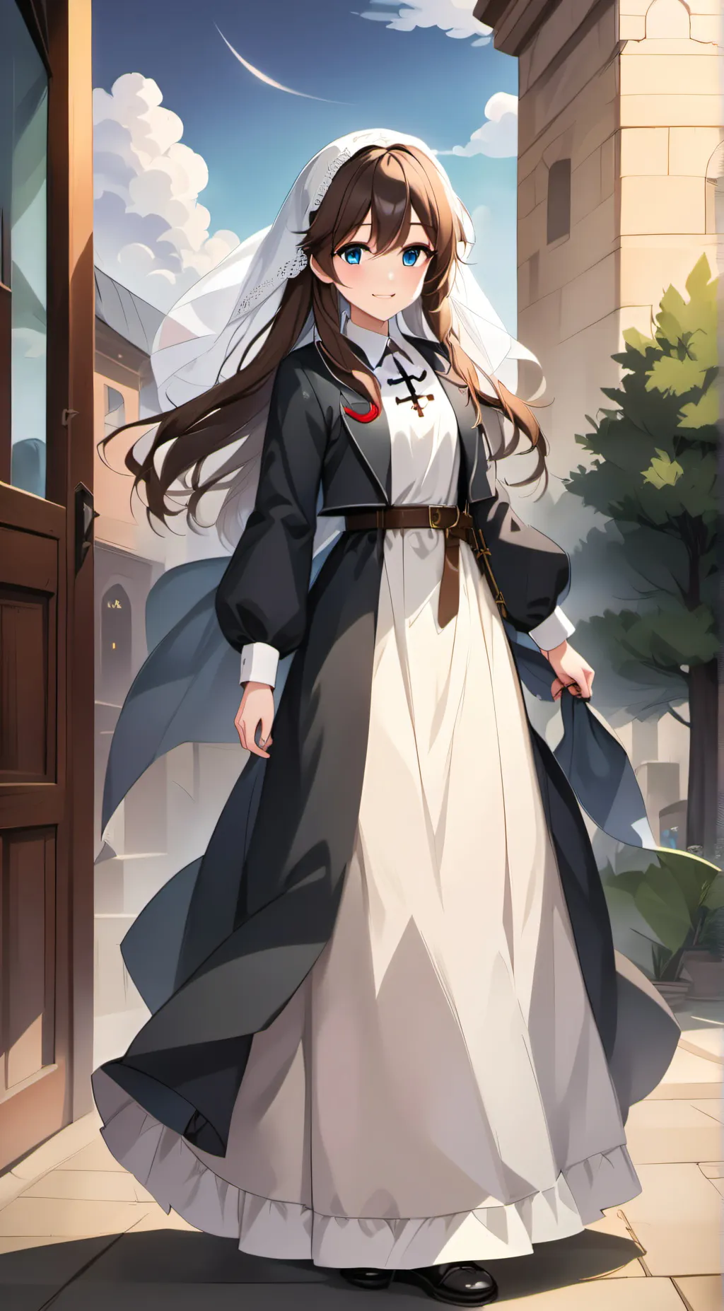 ai character: Amarillia background