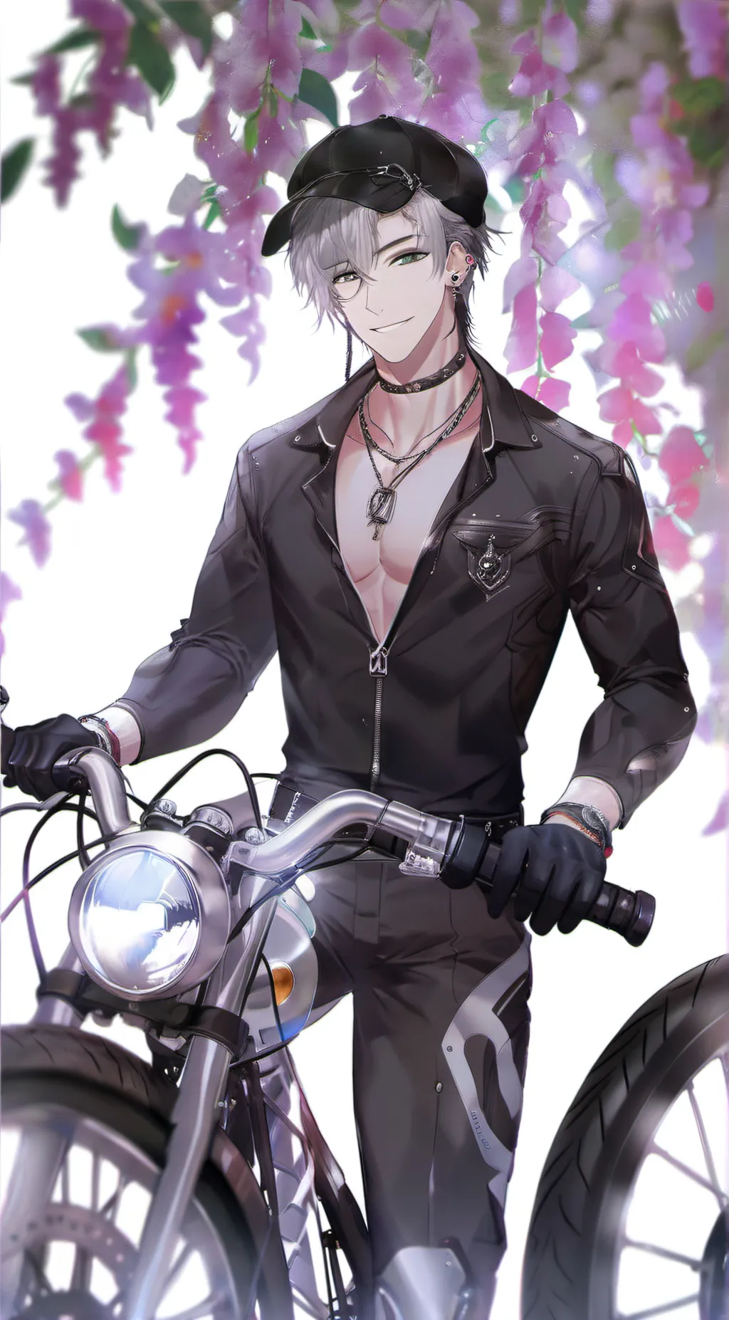 ai character: Jack  background