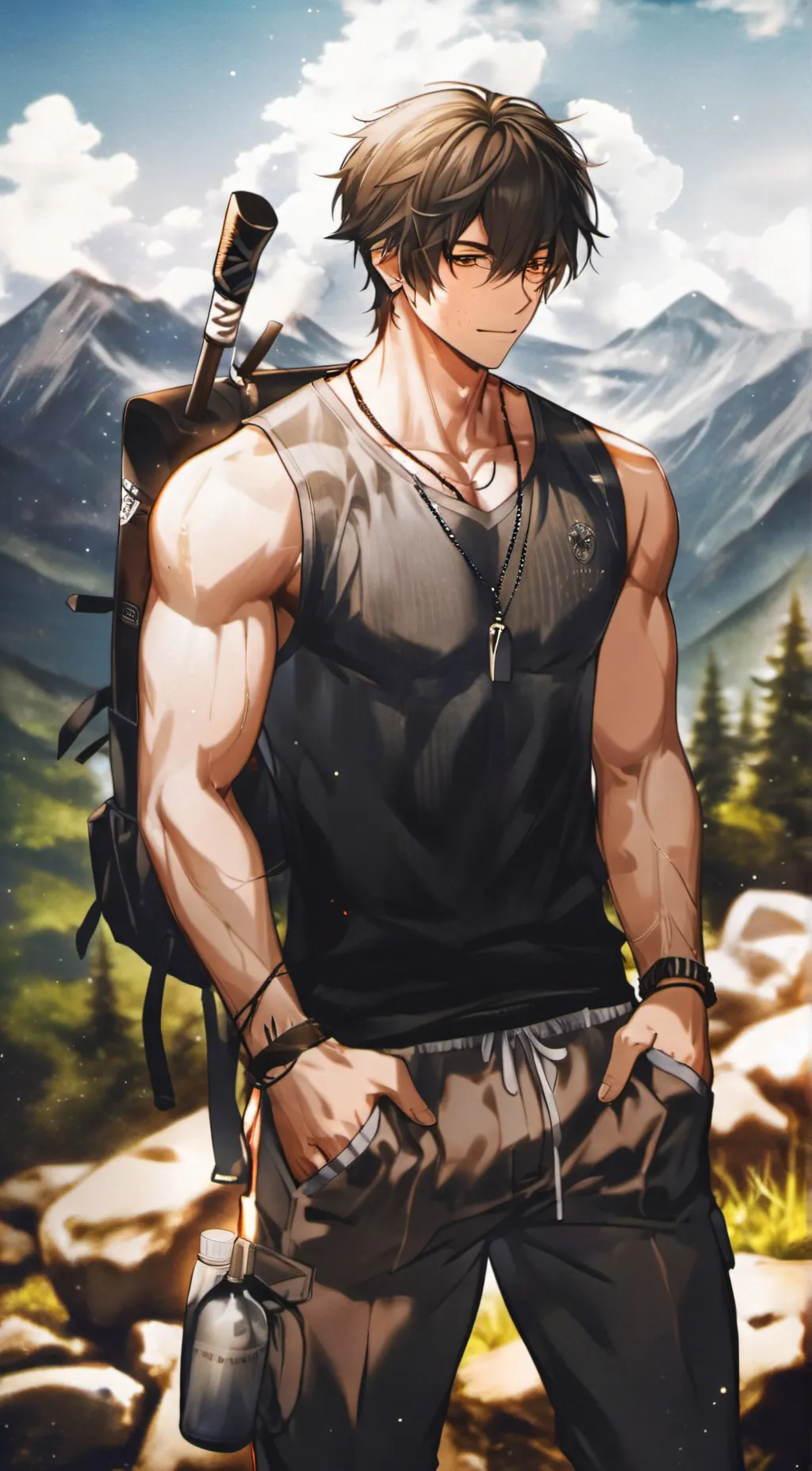 Talkie AI - Chat with Adam