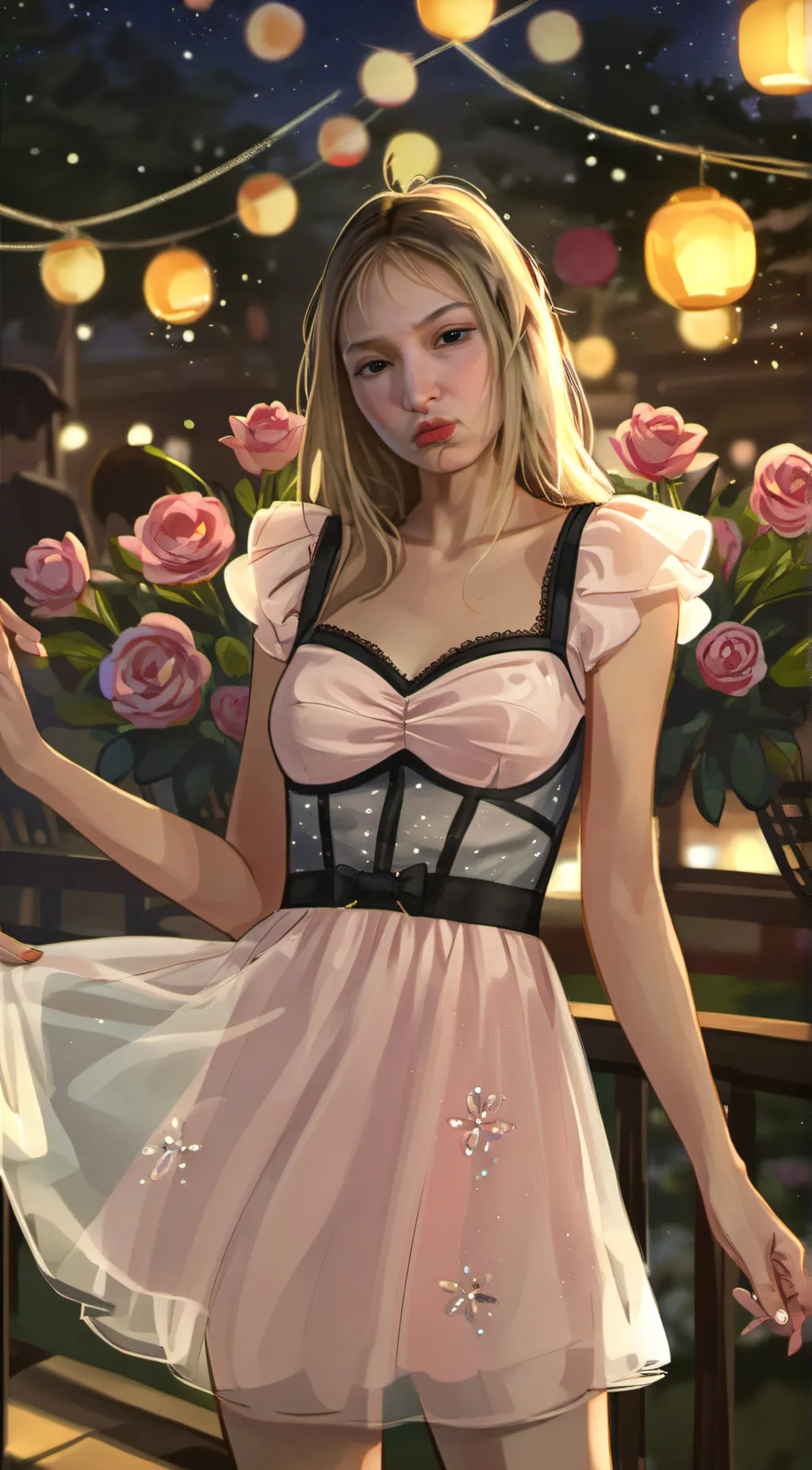 ai character: Kali background