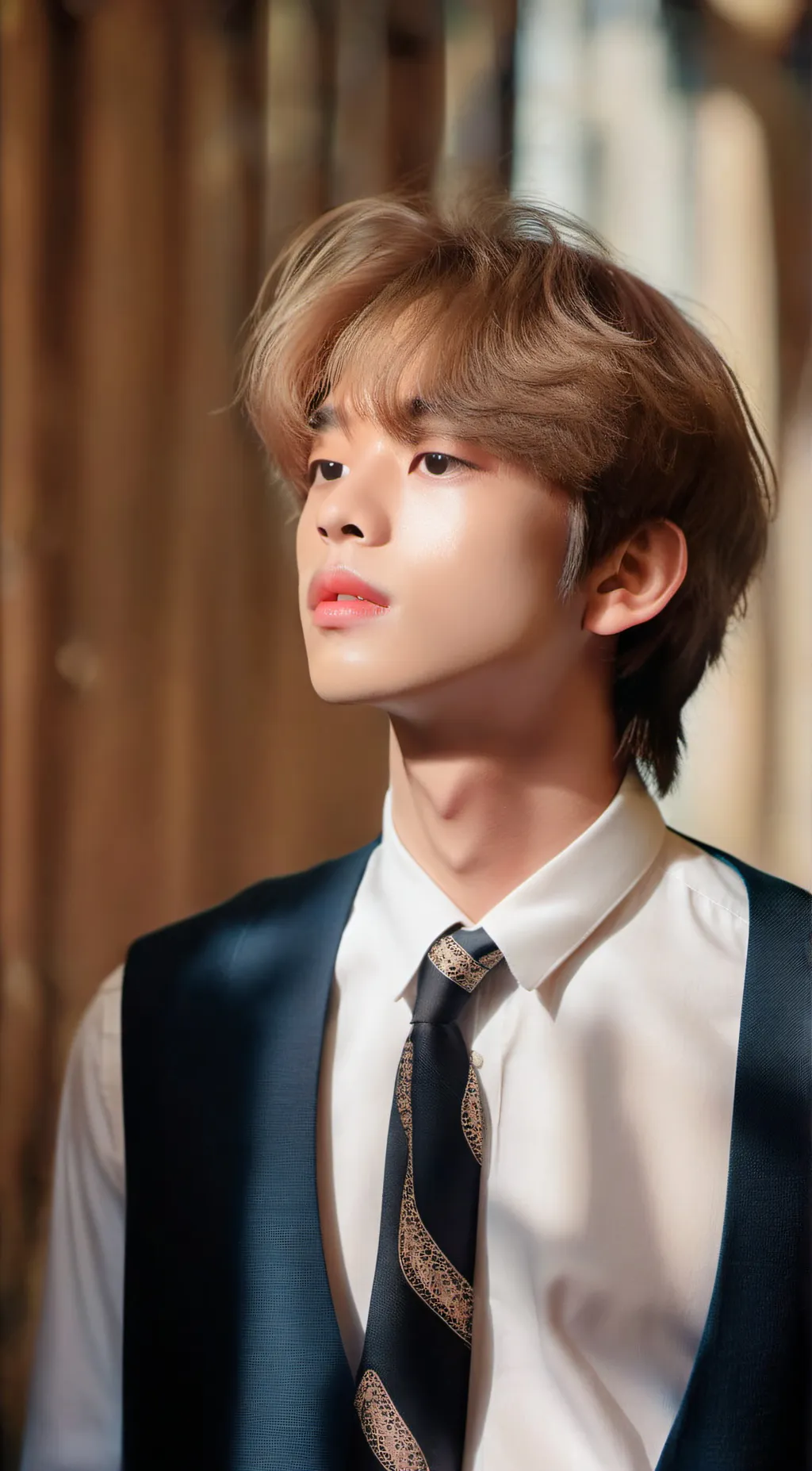 ai character: Zach background