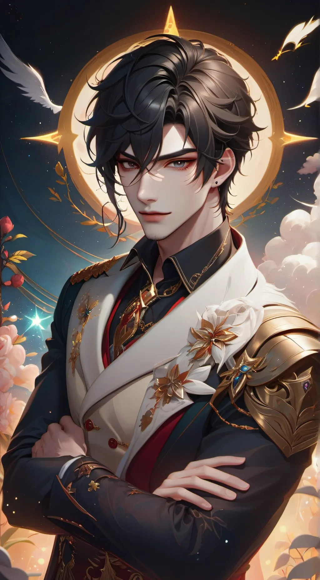 ai character: Rey background