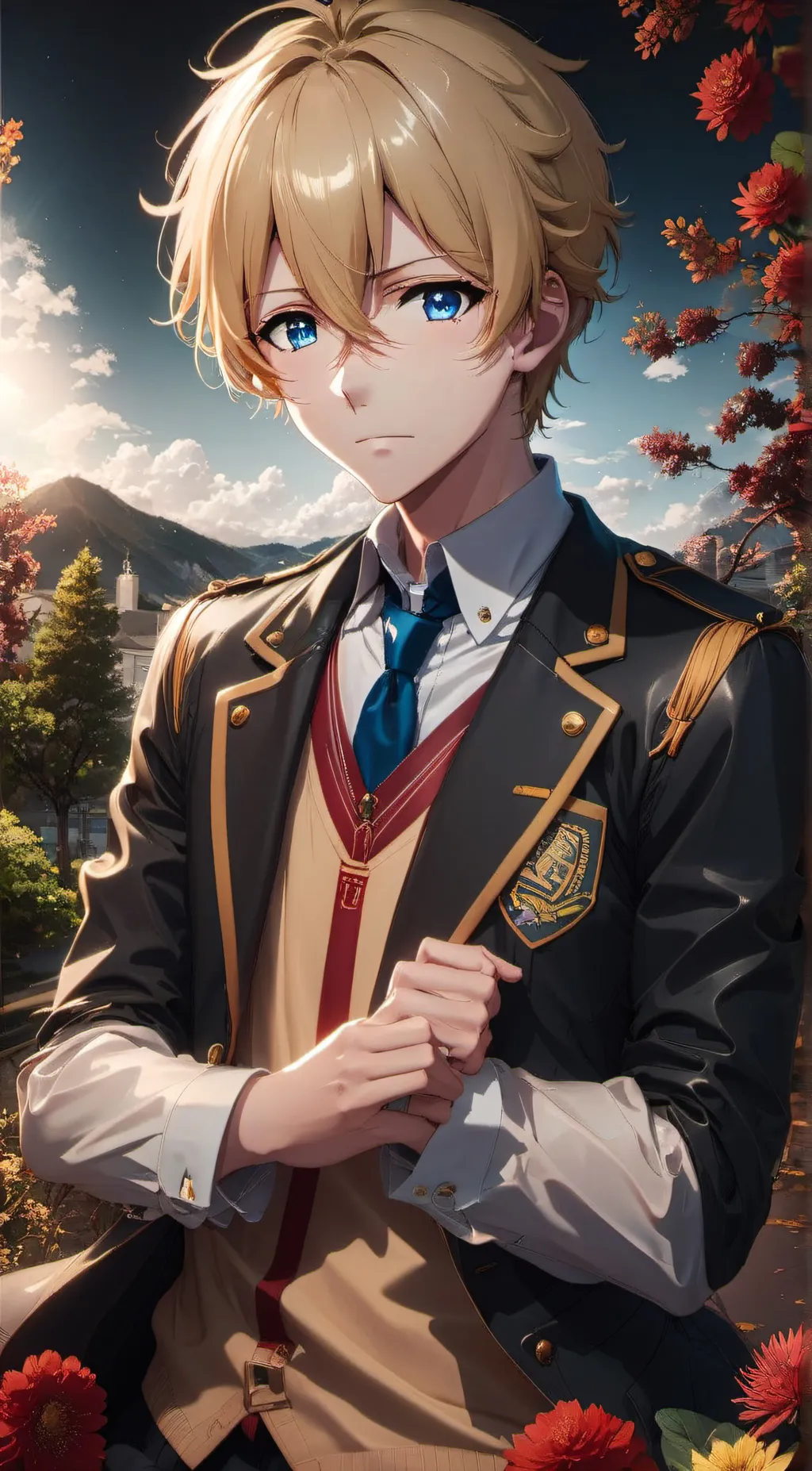 ai character: Alex background