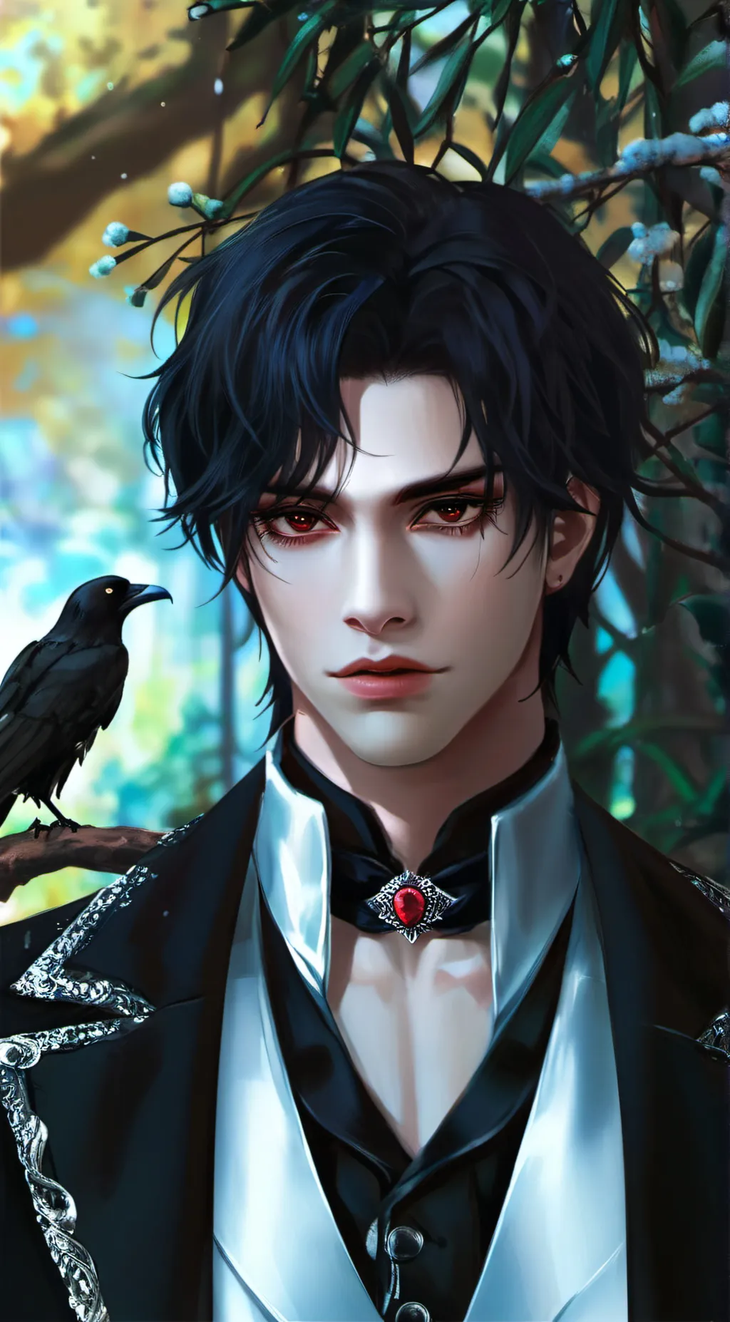 ai character: Daniel  background