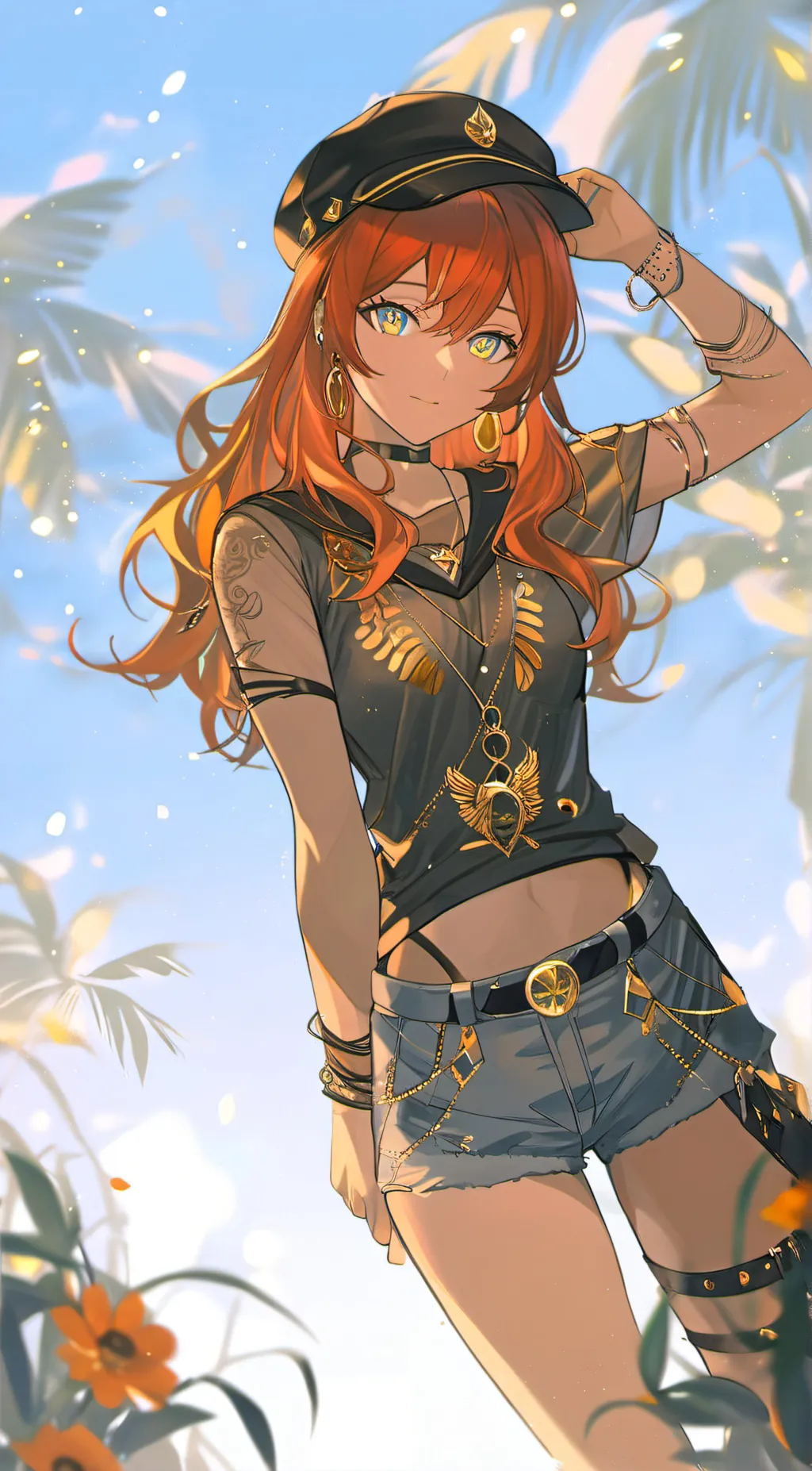 ai character: Emma  background