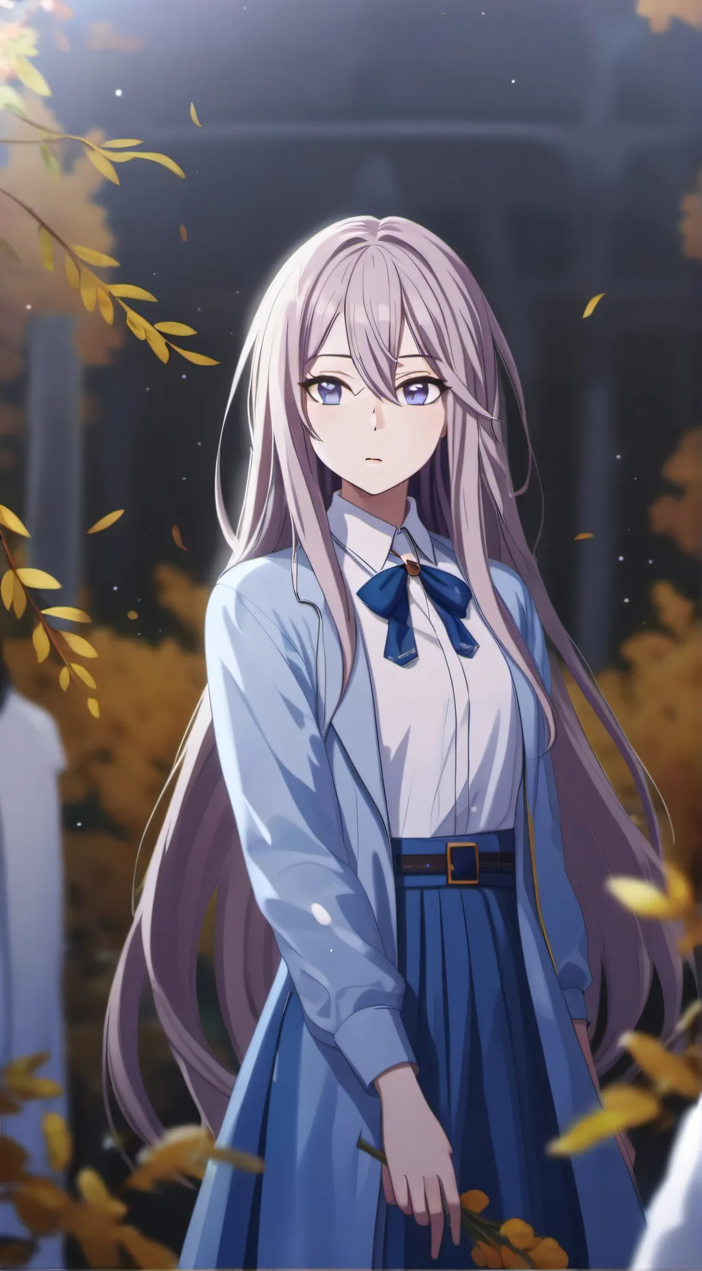 ai character: Class 1-A background