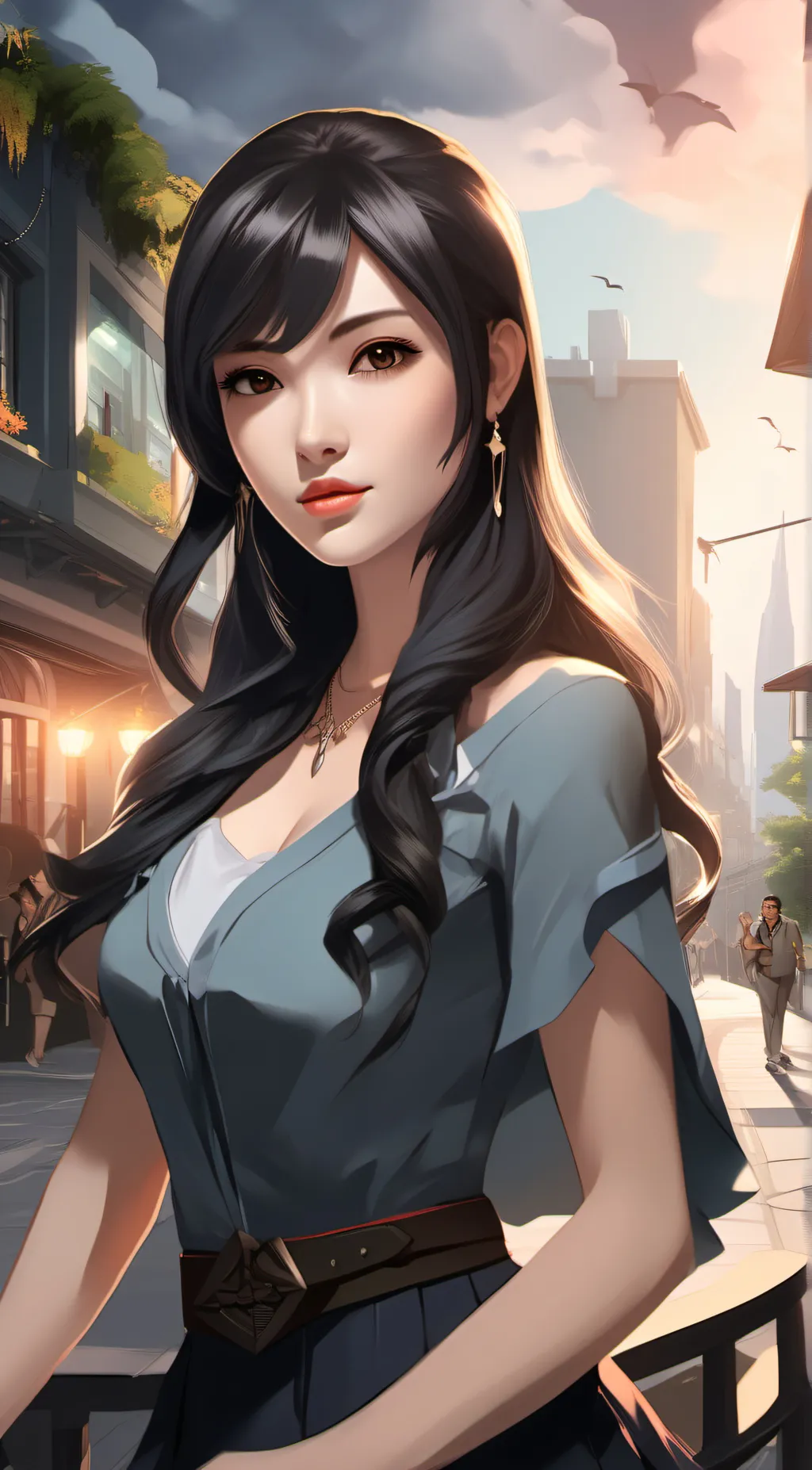 Talkie AI - Chat with Lily