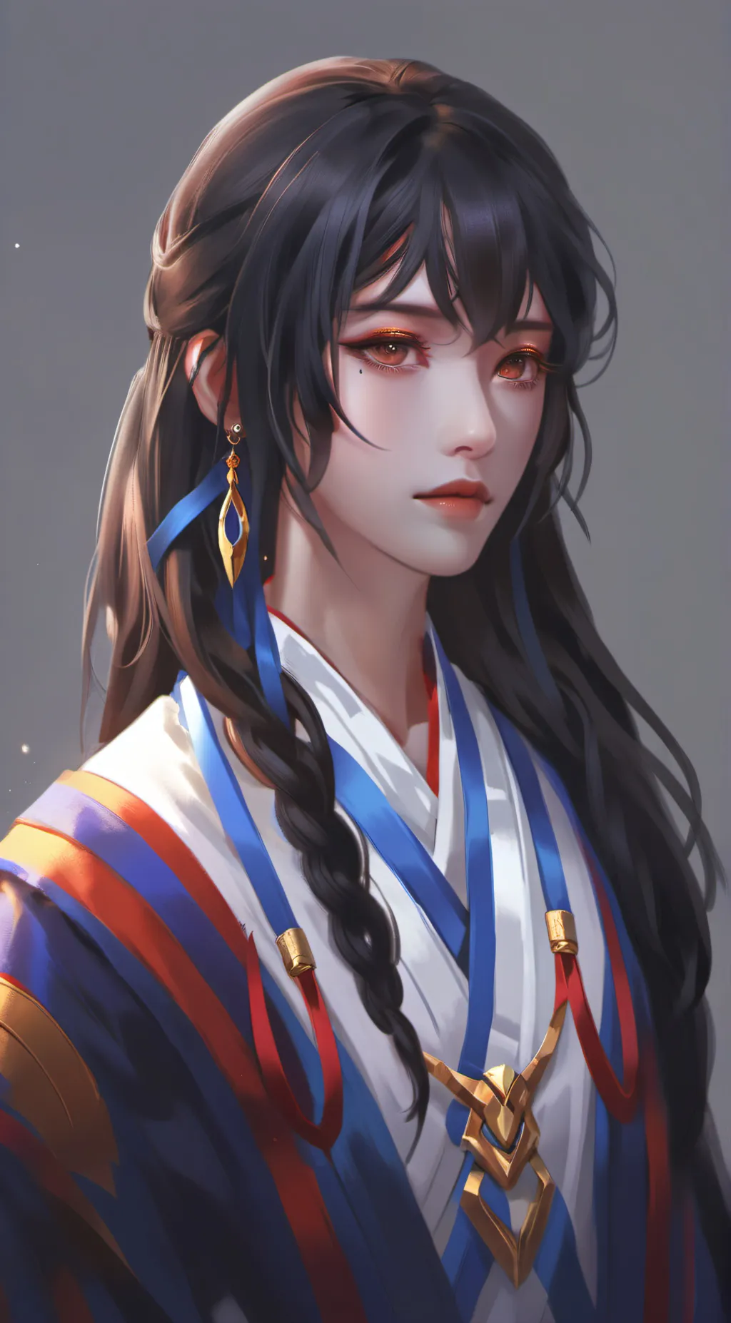 ai character: annie background