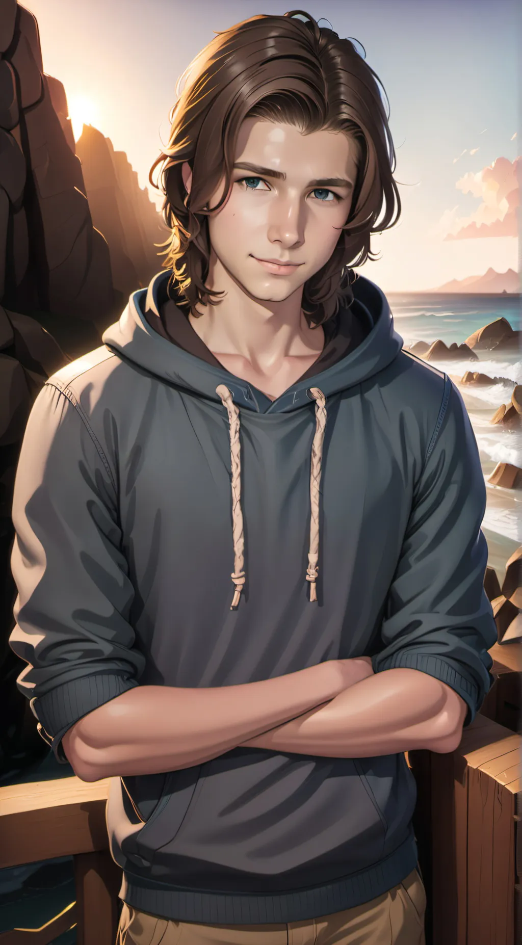 Talkie AI - Chat with danno cal drawings