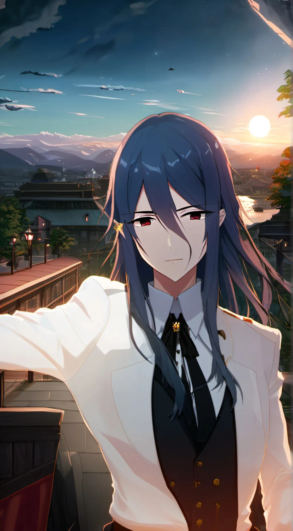 ai character: chelle fen chelle background