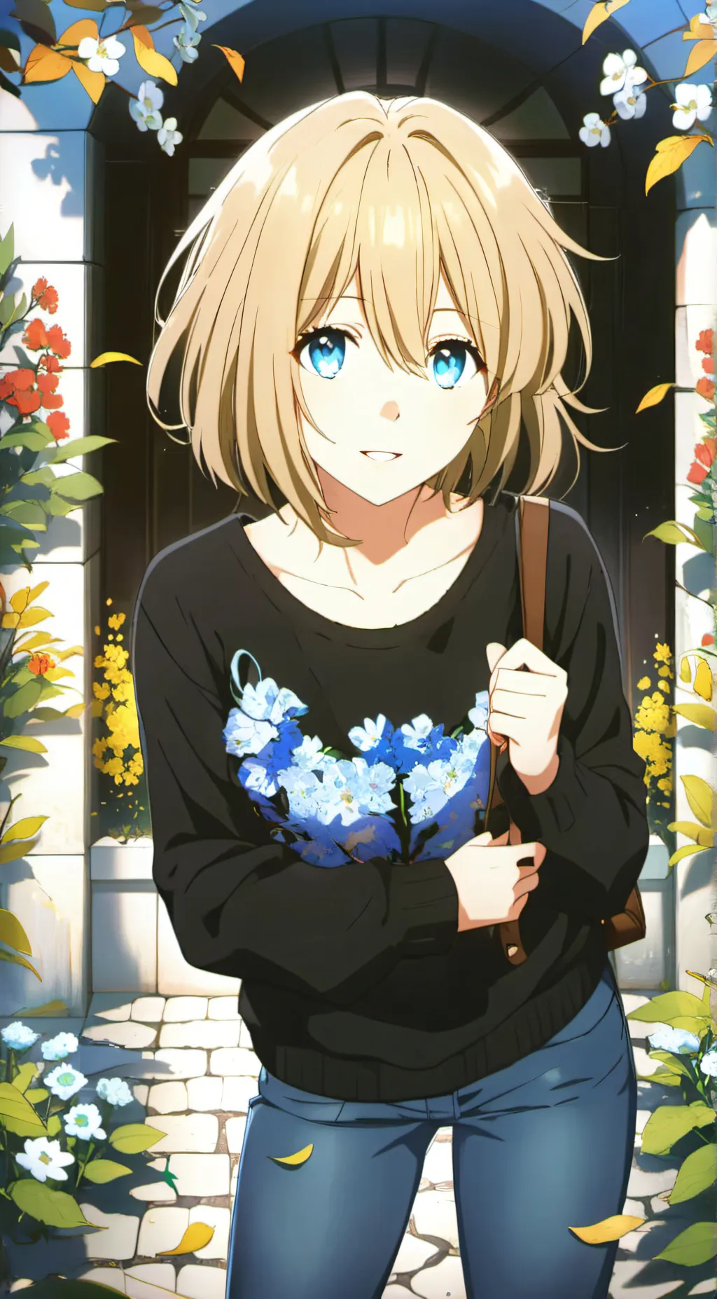 ai character: Lorelai ❤ background