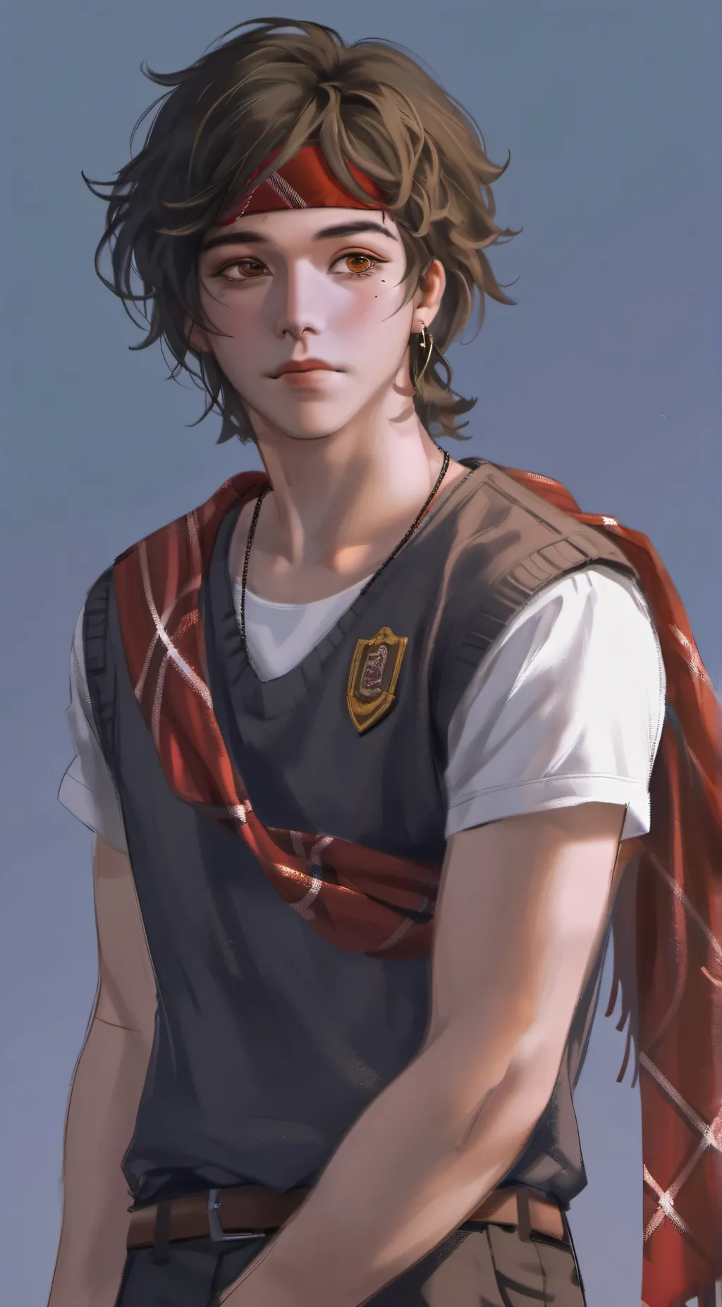 ai character: Billzo background