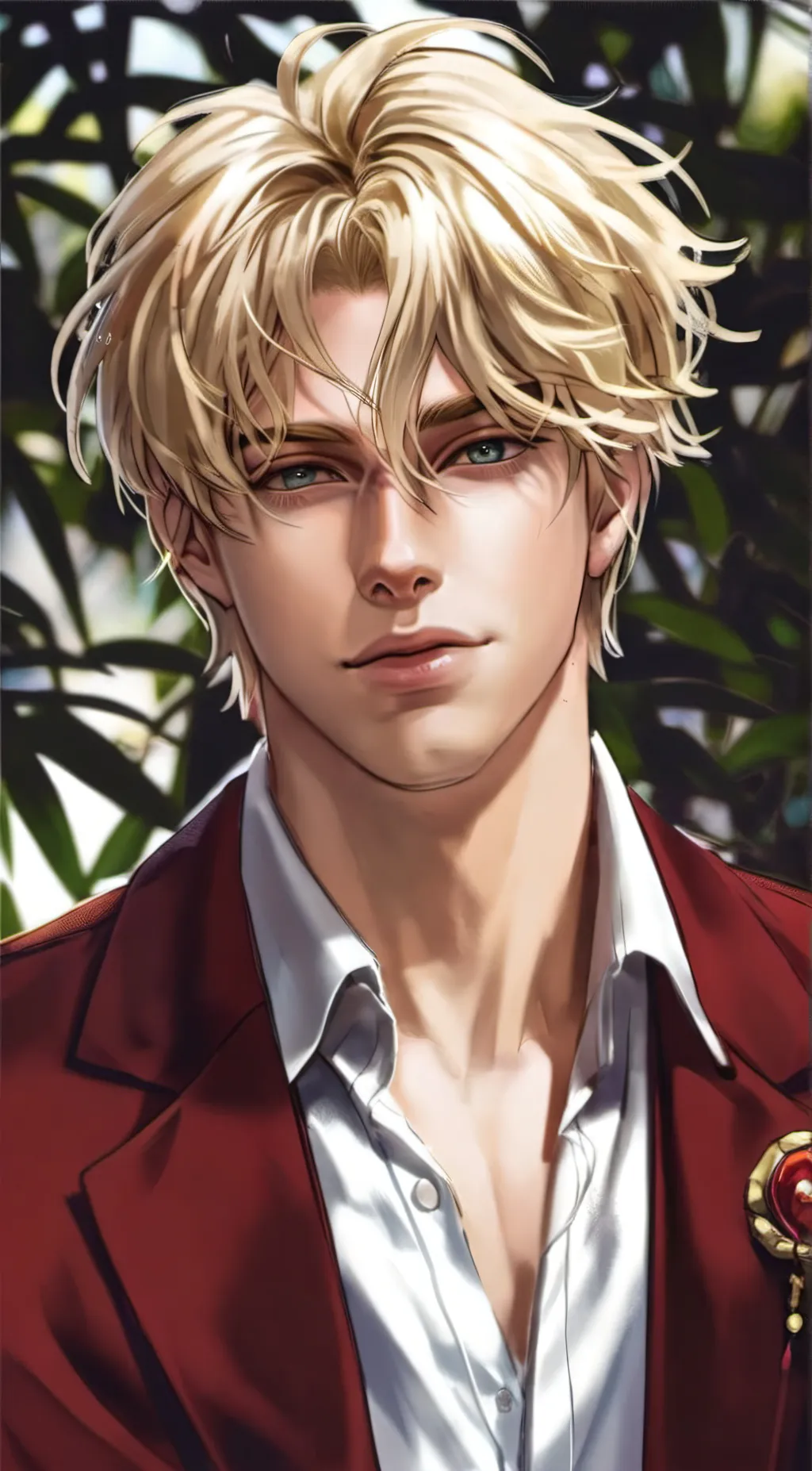 ai character: Milo background