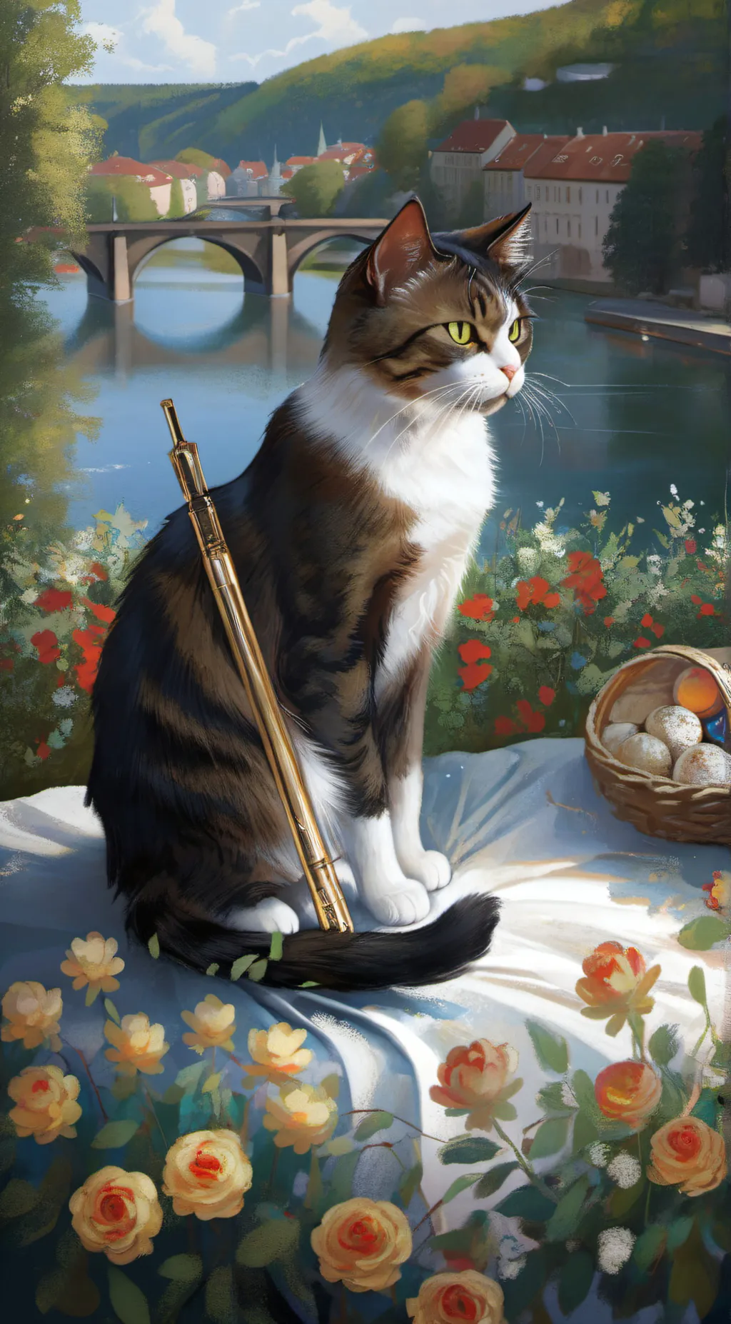 ai character: promise spohn  background