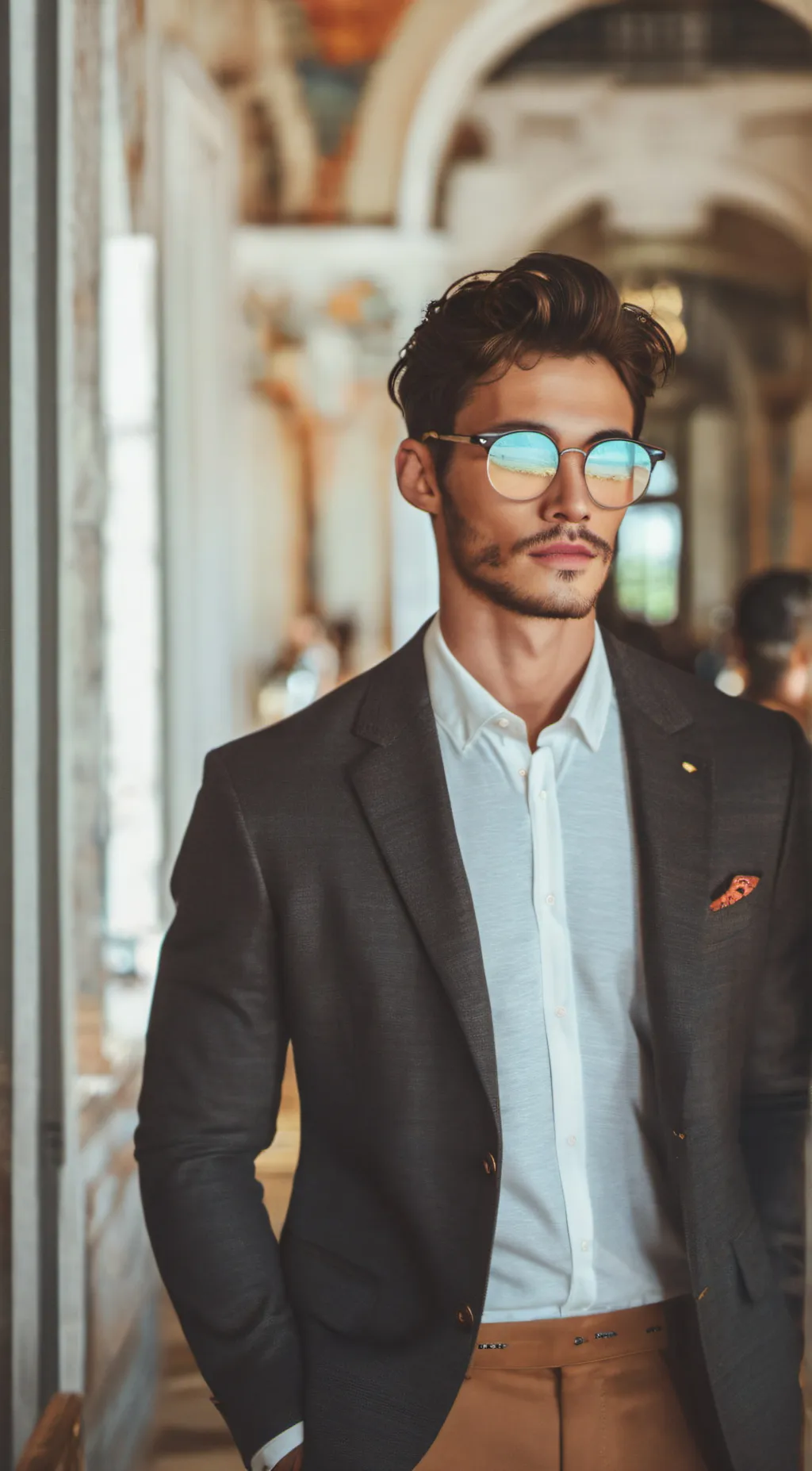 ai character: Prof.Rupert Chavez background