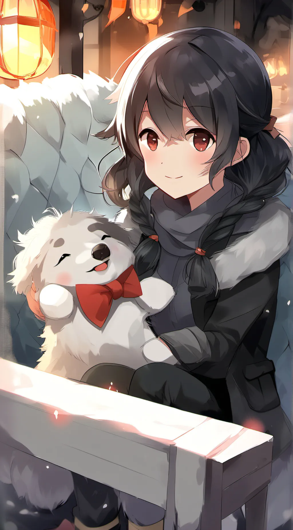 ai character: •[ Lizzy]• background