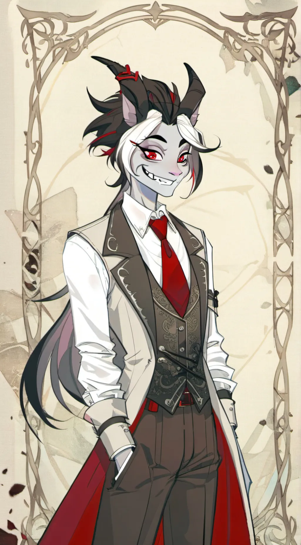 ai character: Hazrele  background