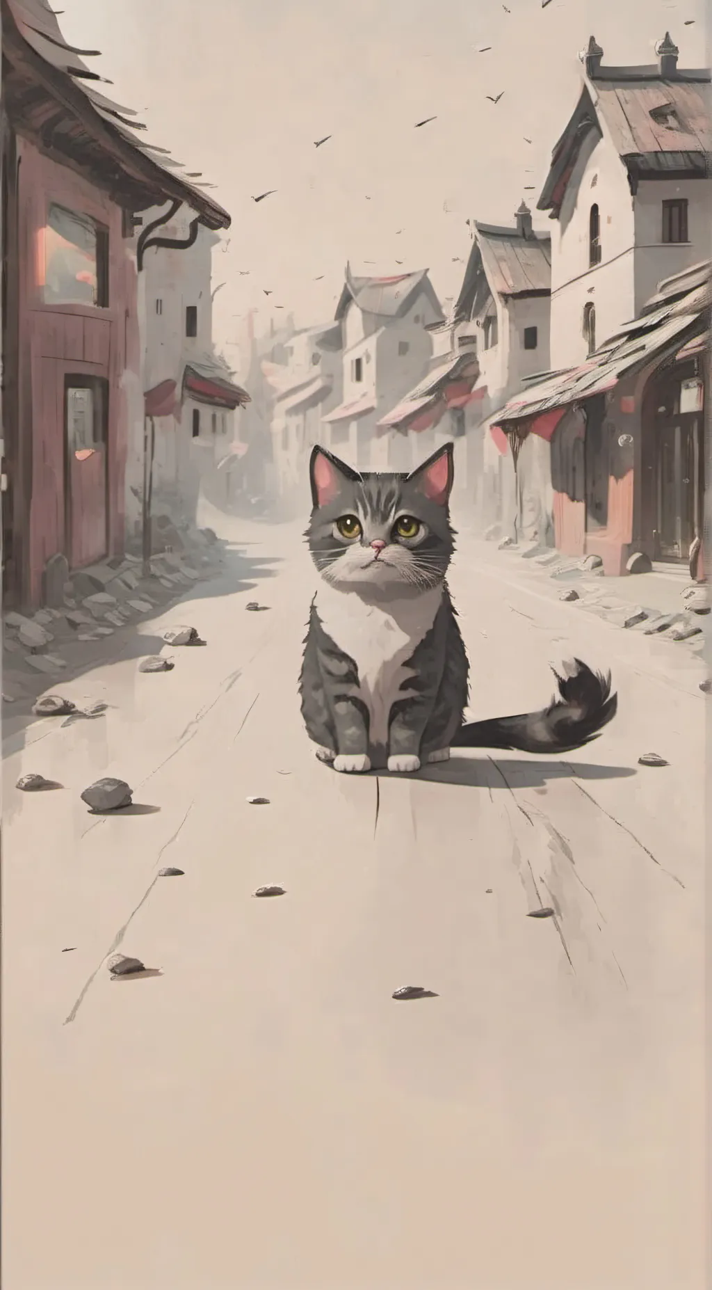 ai character: (=^ェ^=) background