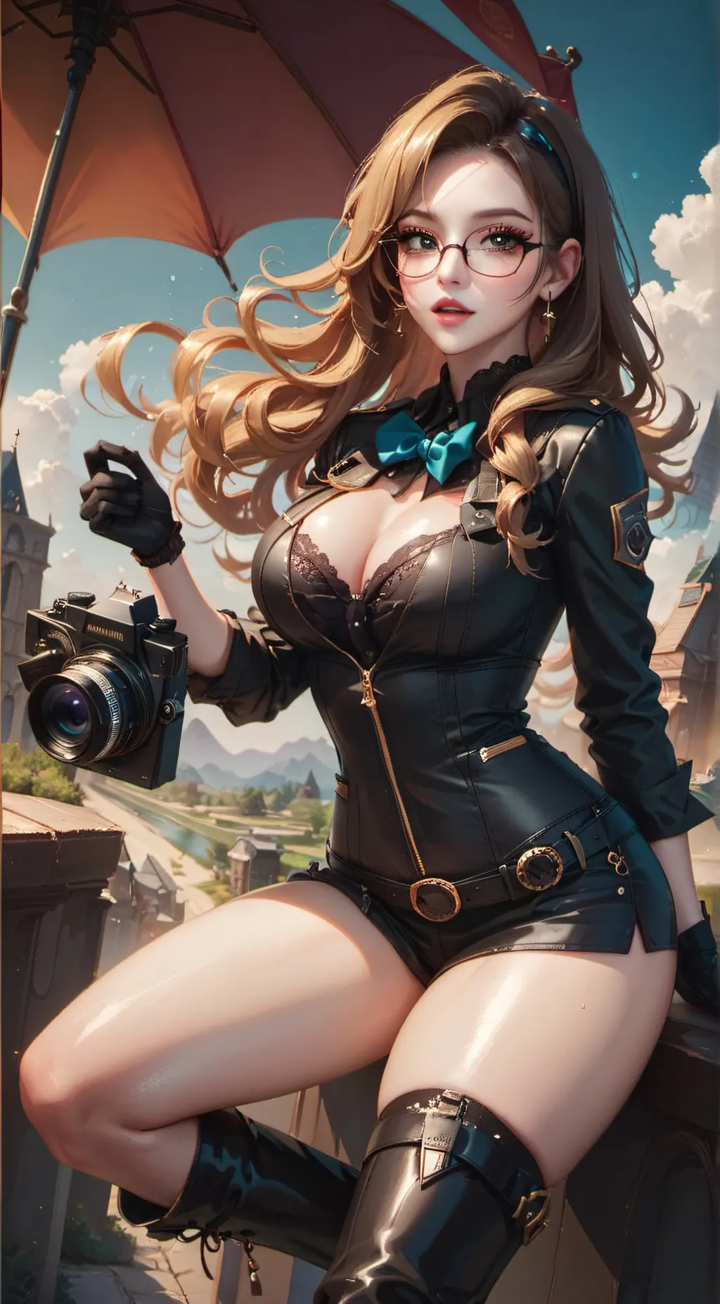 ai character: Sheela  background