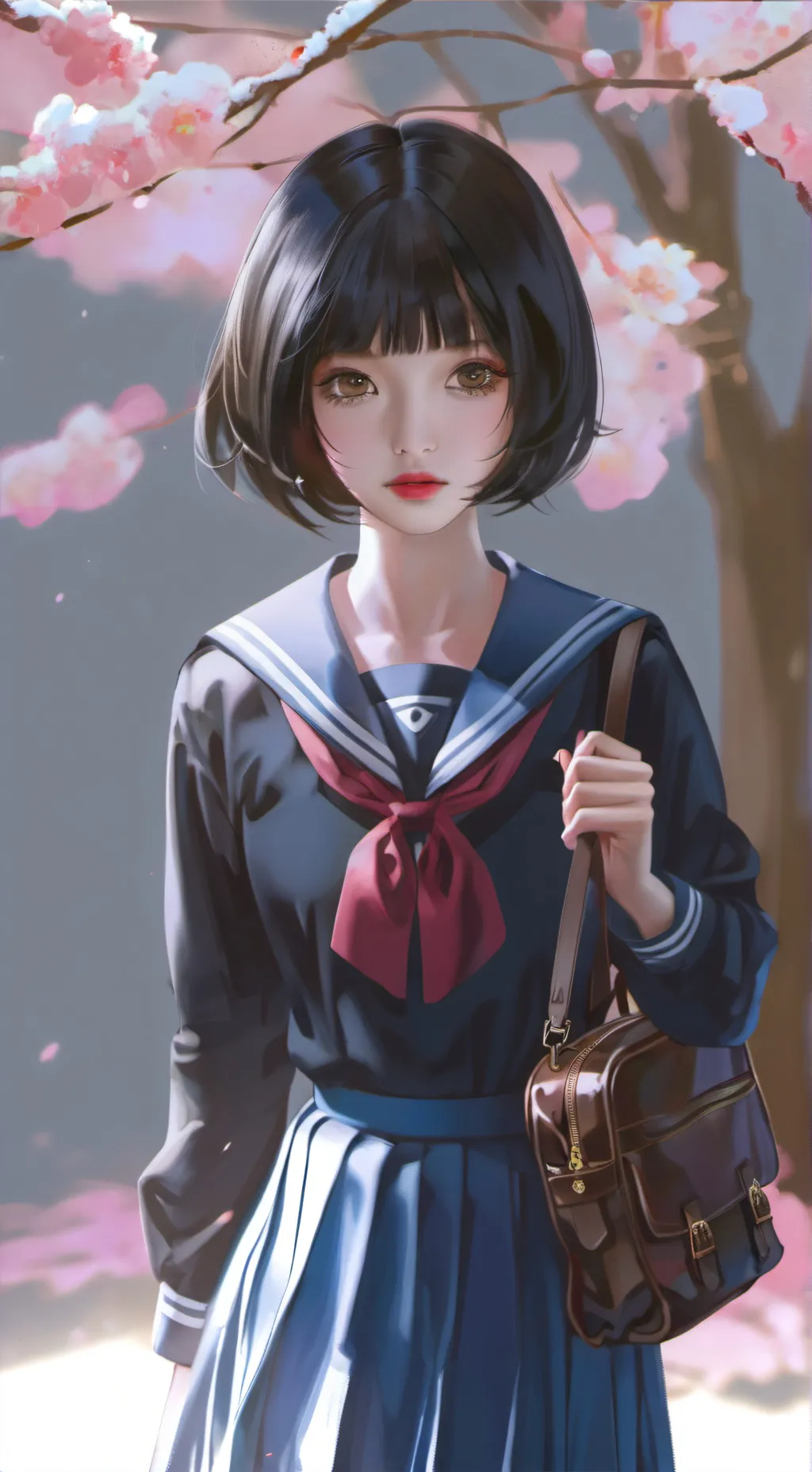 ai character: Rika background