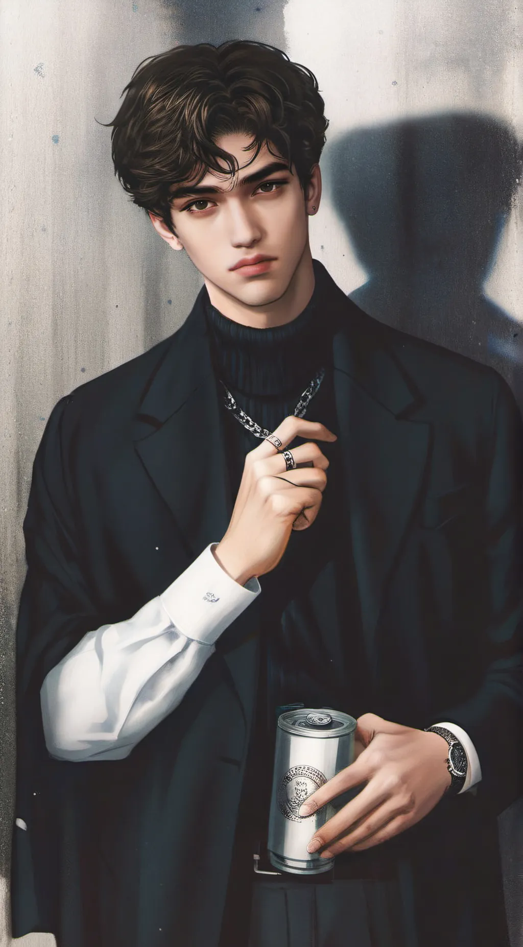 ai character: Chad background