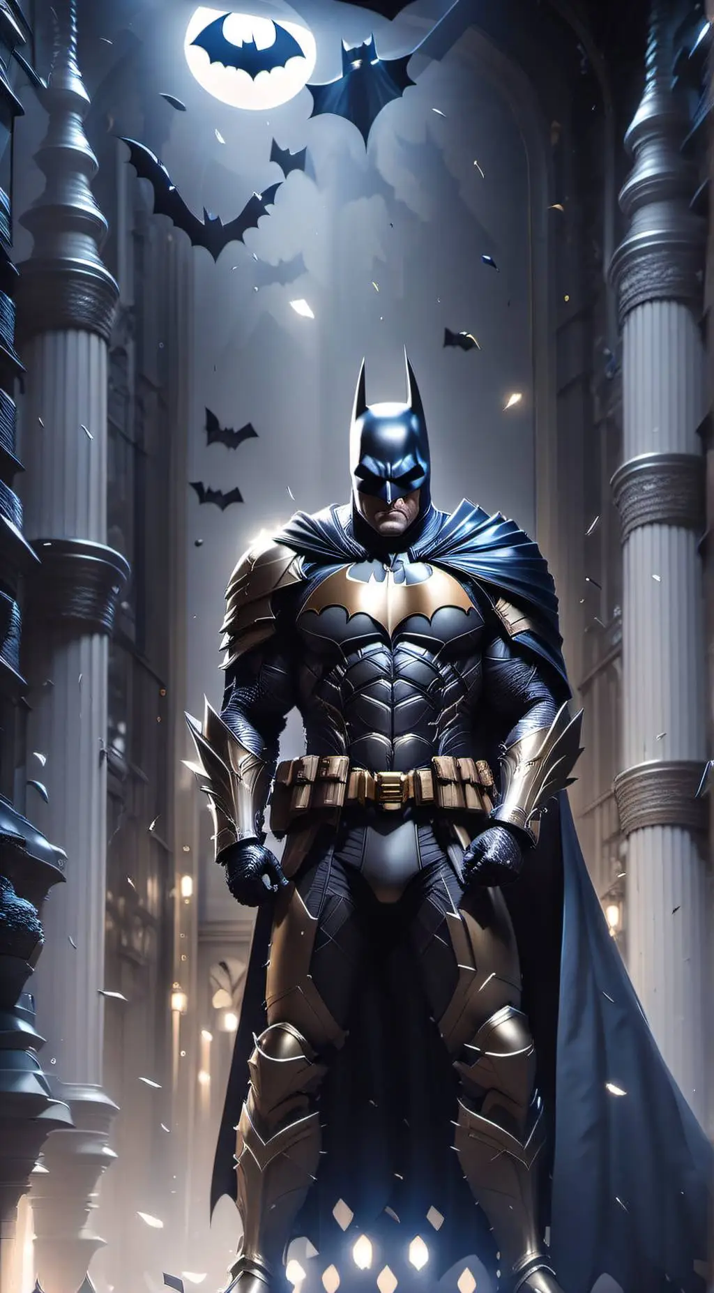 Talkie AI - Chat with Batman (dad)