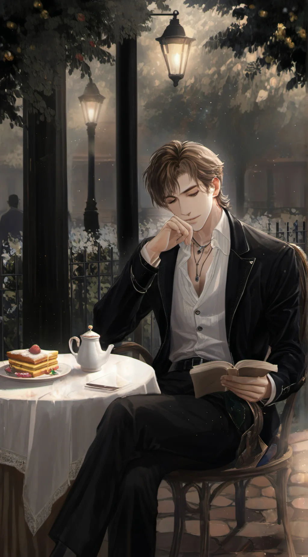 ai character: Marco Whysall background