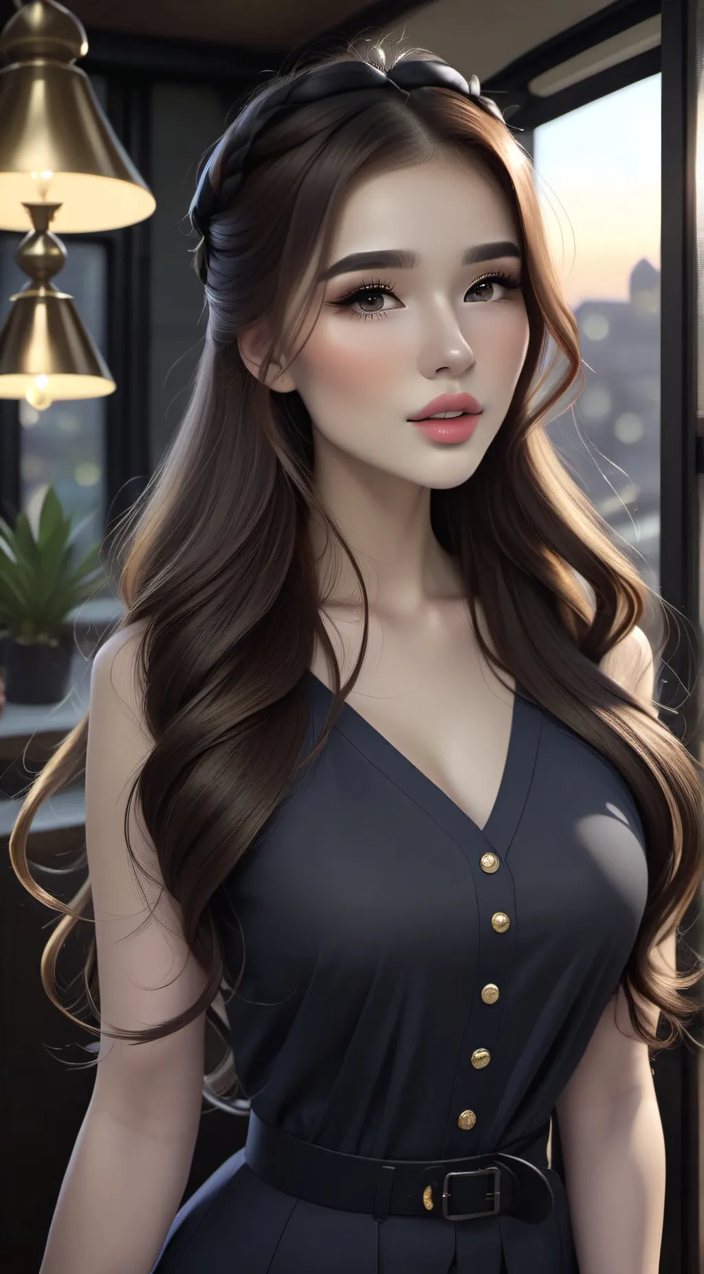 ai character: Jenny background